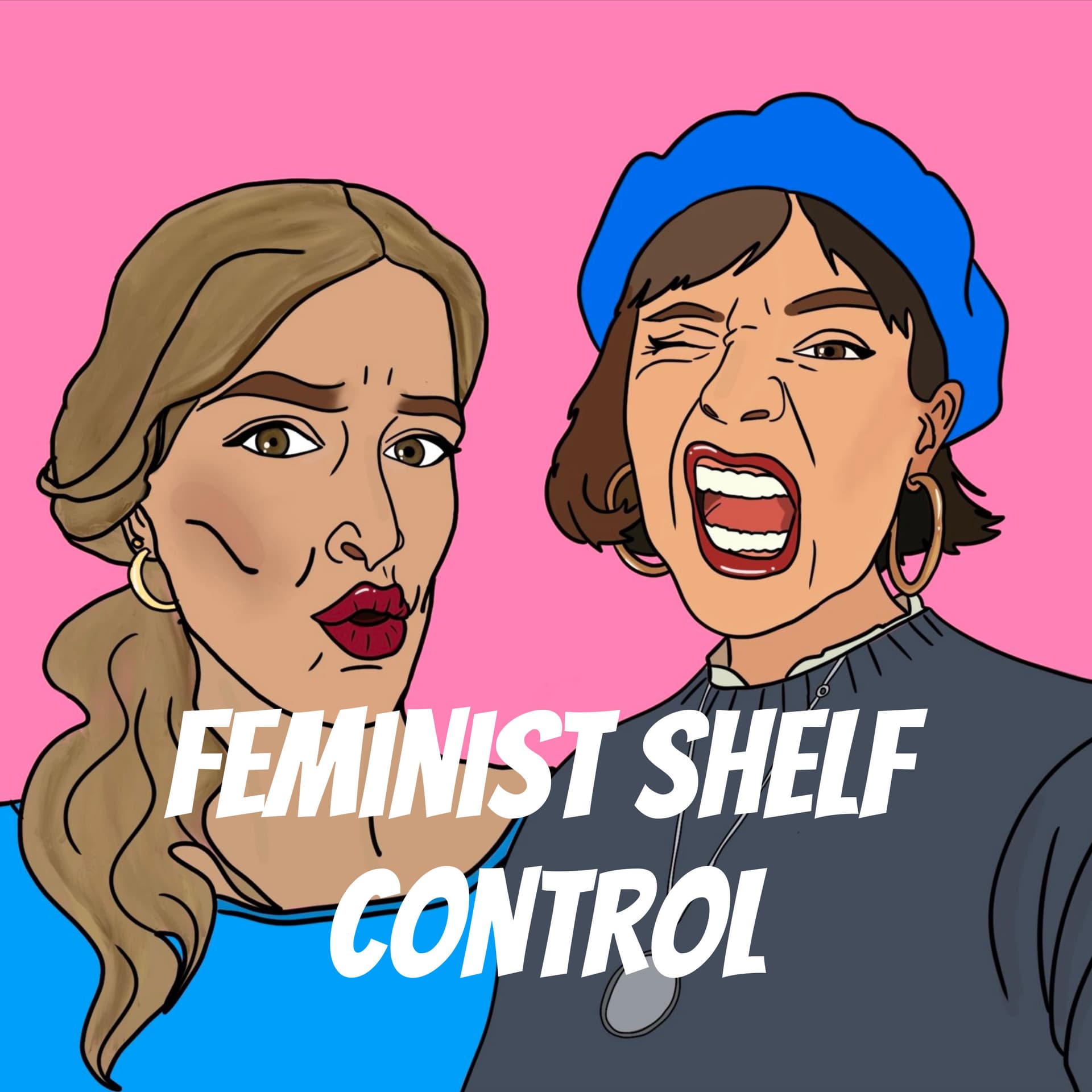 Feminist Shelf Control - Podcasts
