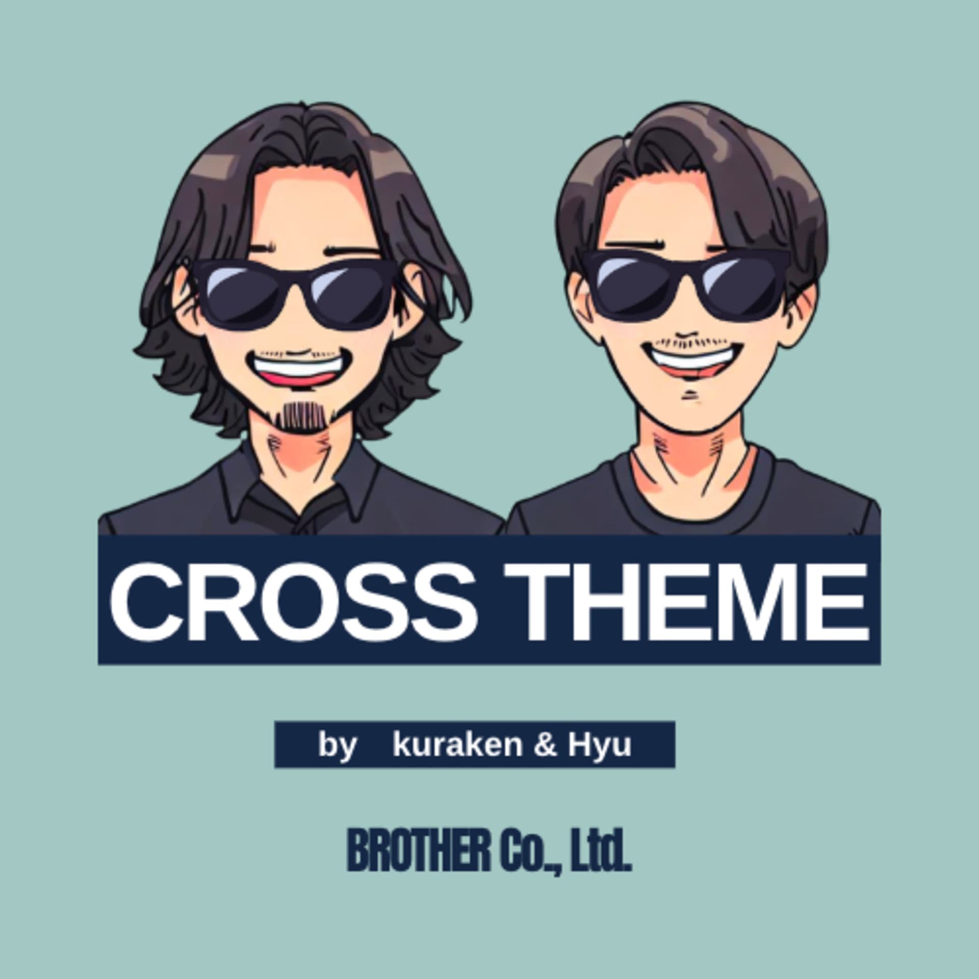 CROSS THEME by kuraken & Hyu - Podcasts