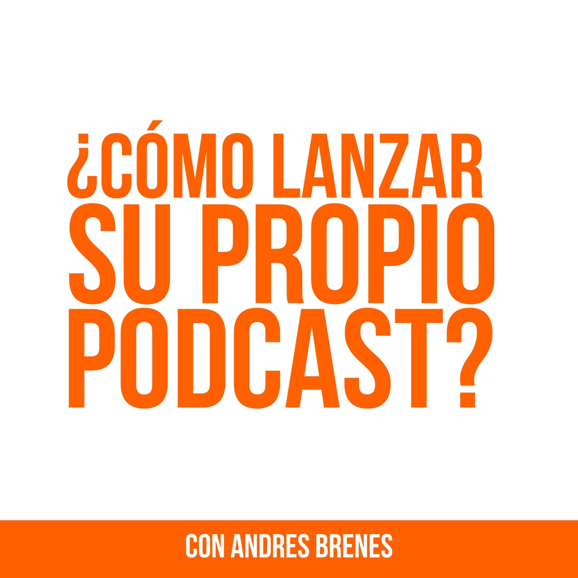 ¿Cómo lanzar su propio podcast? - Podcasts