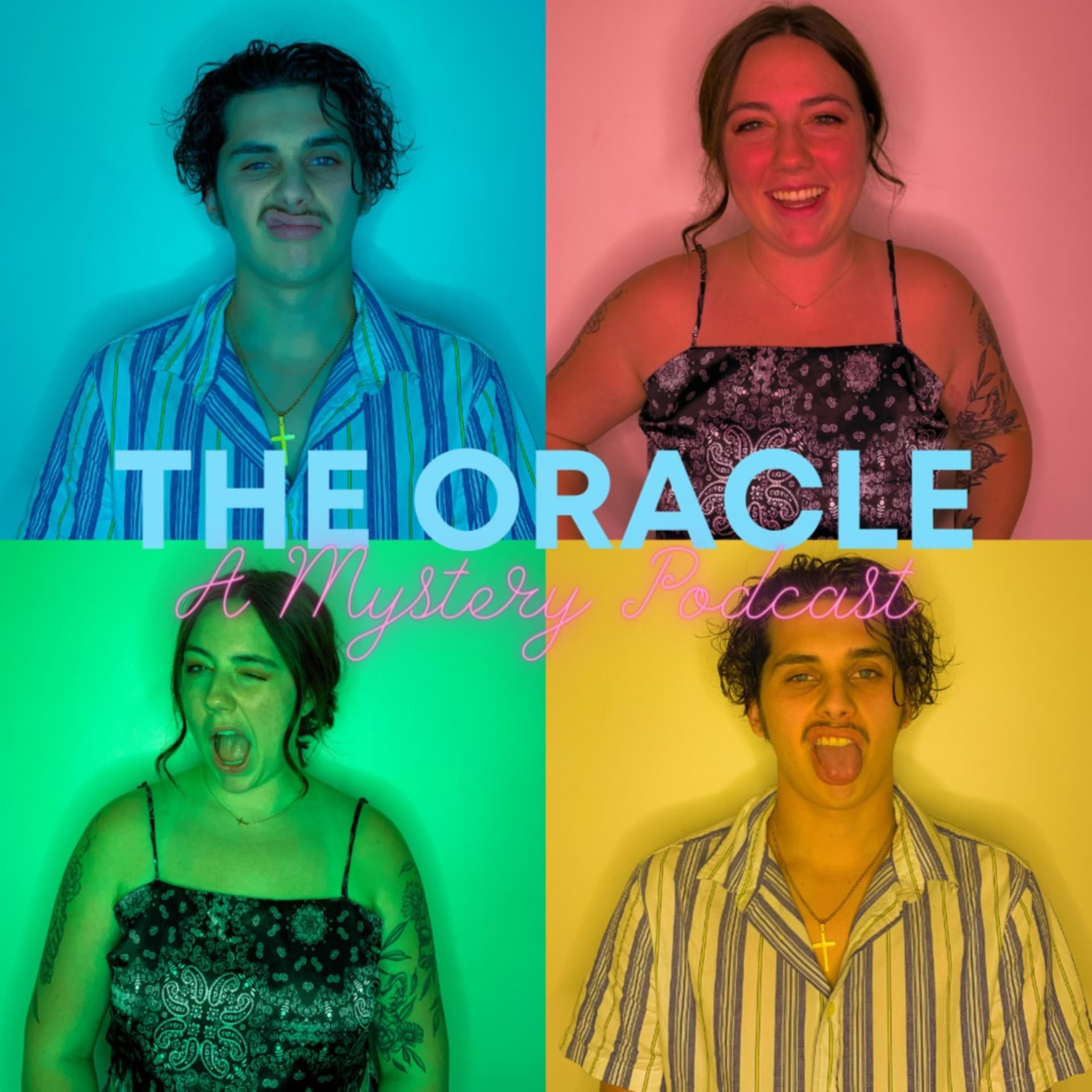 The Oracle: A mystery Podcast - Podcasts
