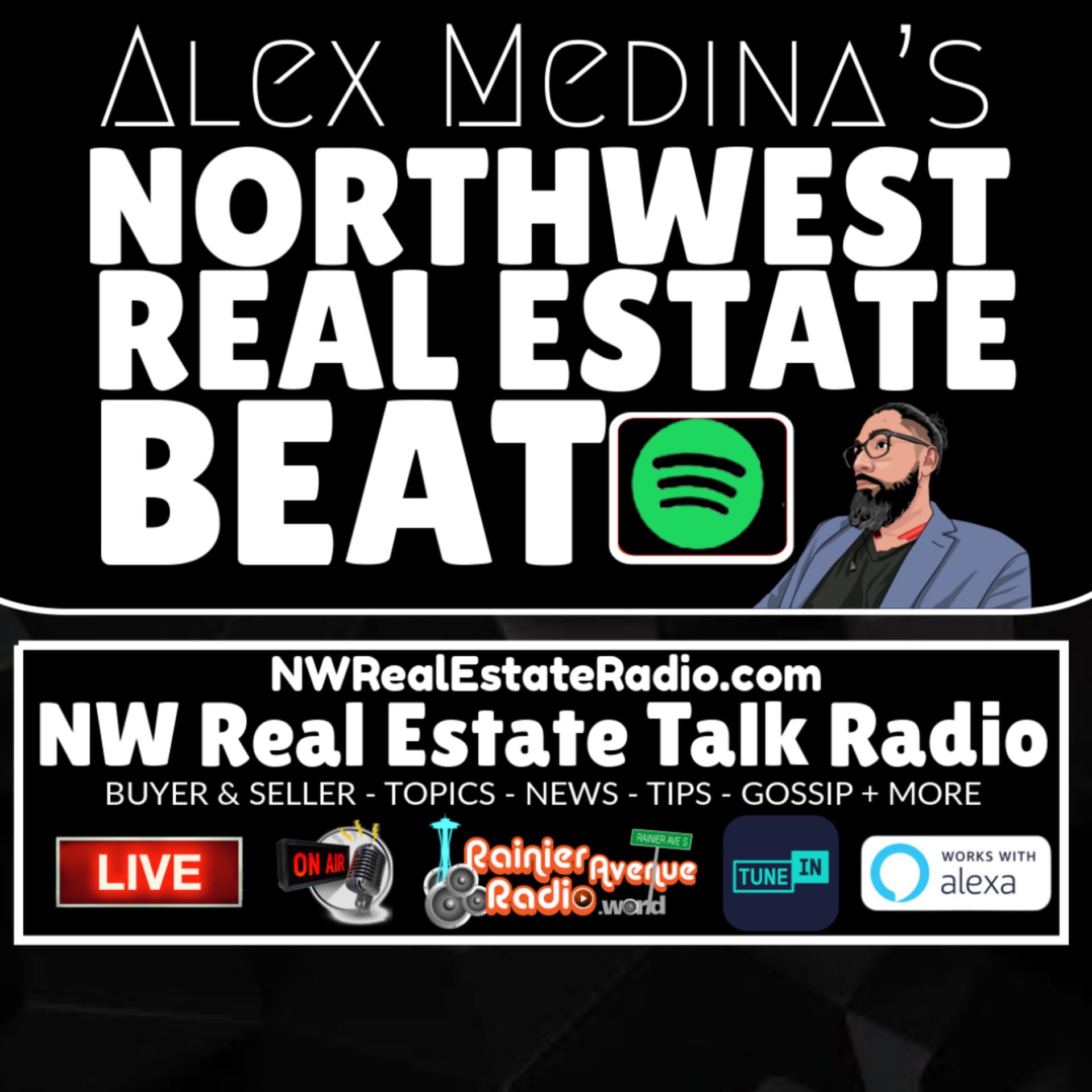 Alex Medina's Northwest Real Estate Beat - Podcasts