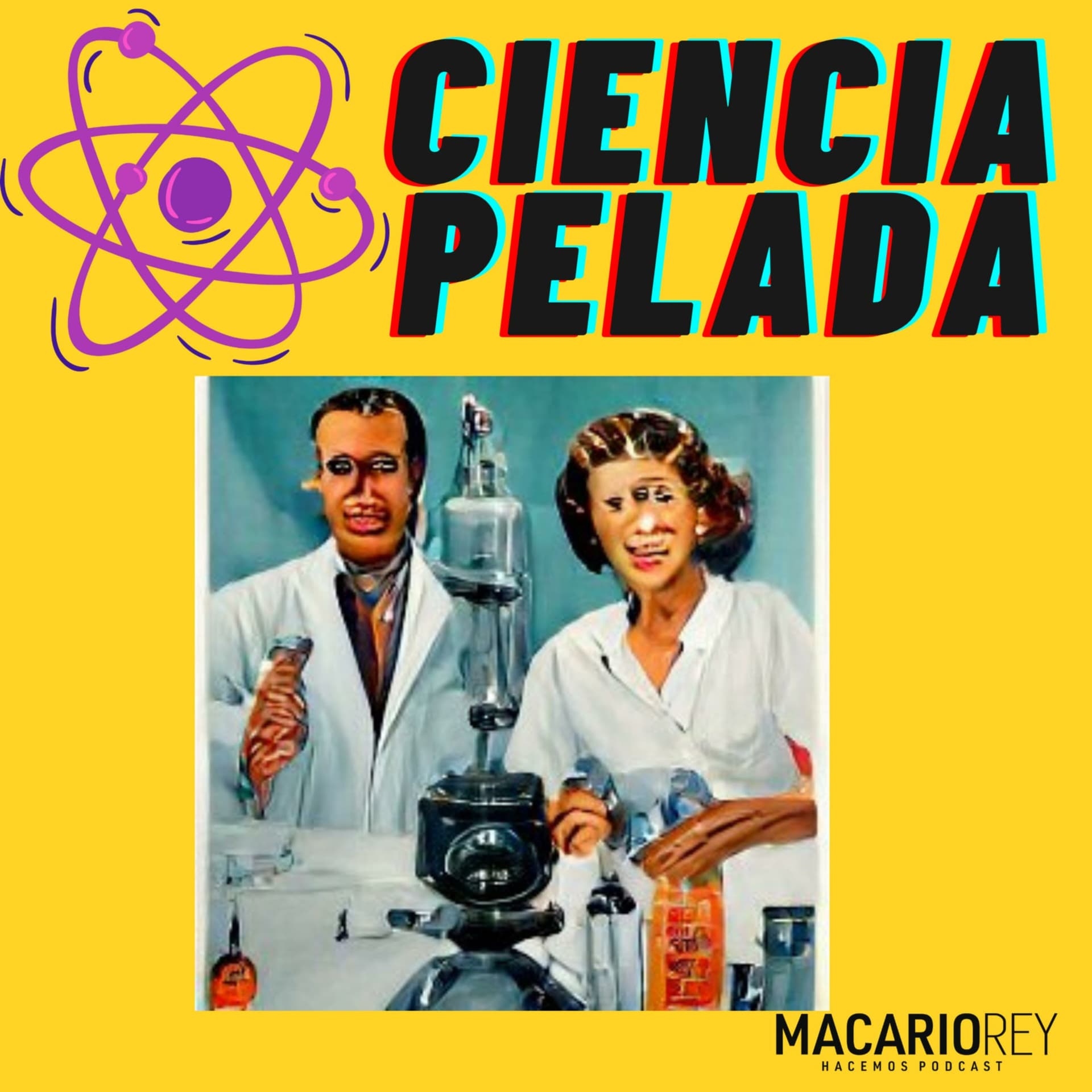 CIENCIA PELADA - Podcasts