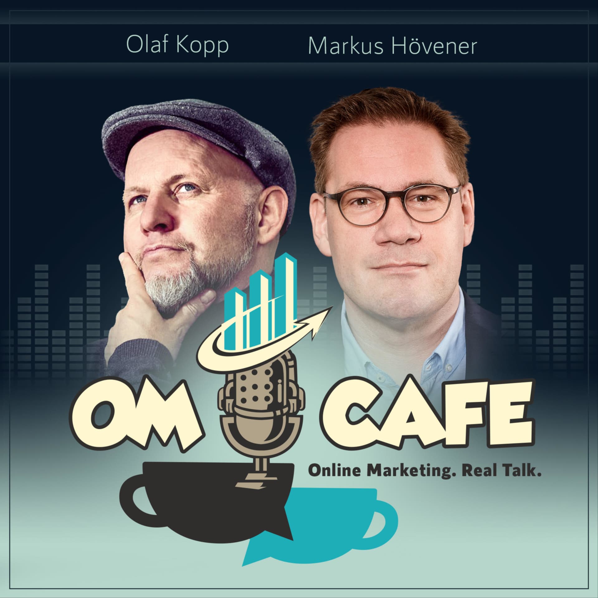 OM Cafe - Online-Marketing. Real Talk. - Podcasts