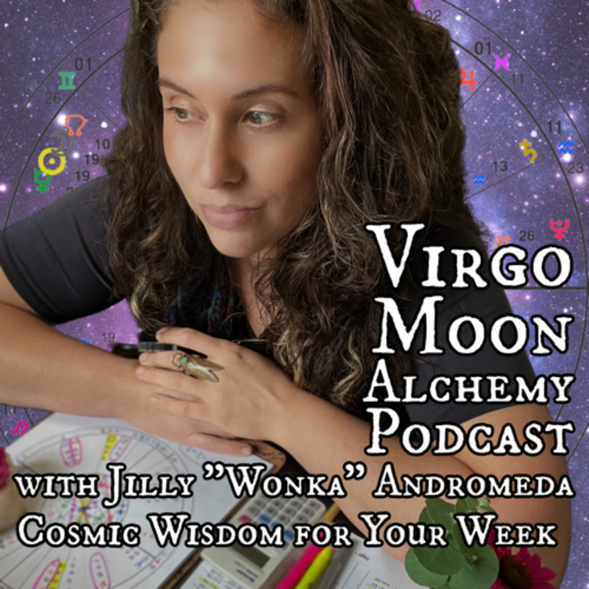 Virgo Moon Alchemy - Podcasts
