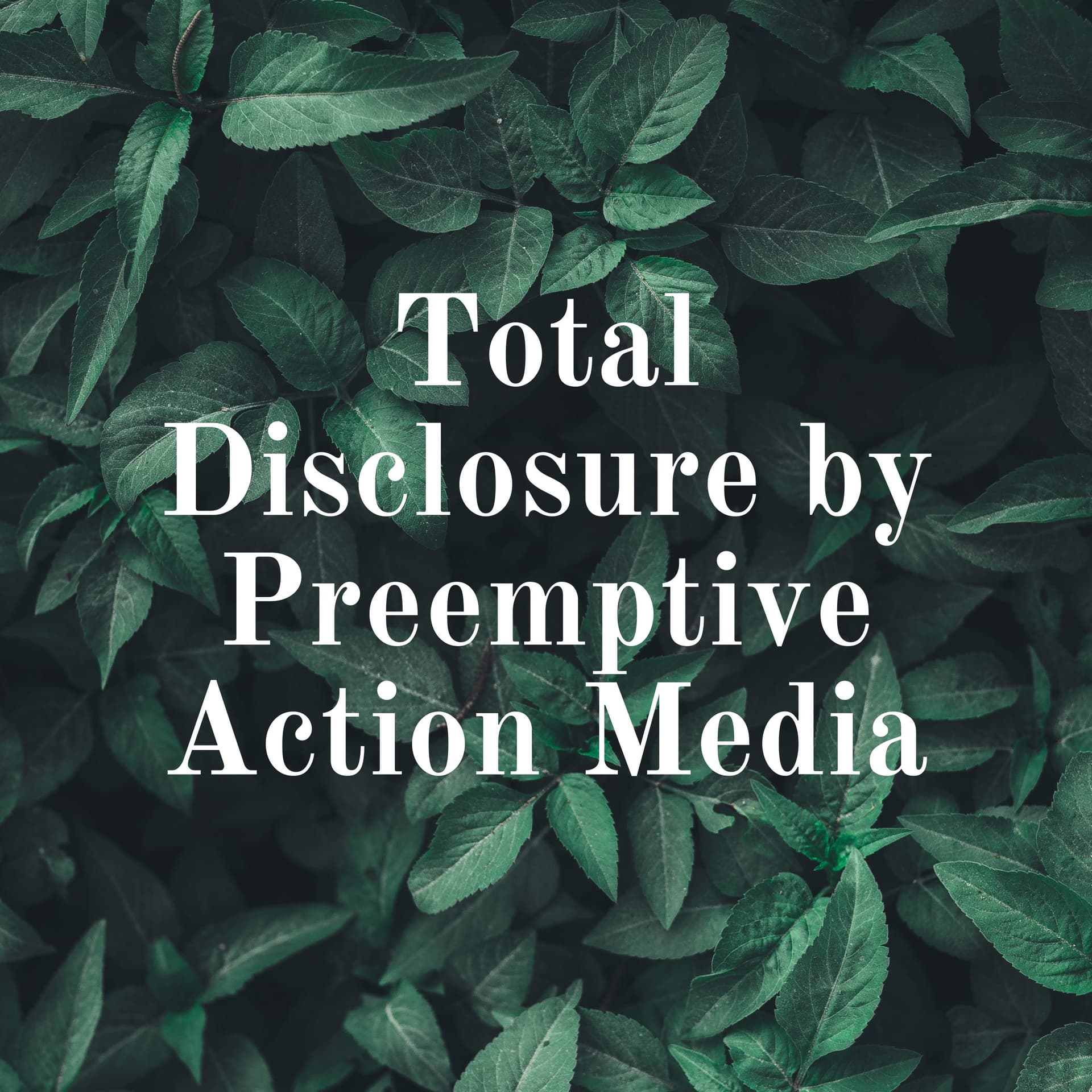 Total Disclosure - Podcasts
