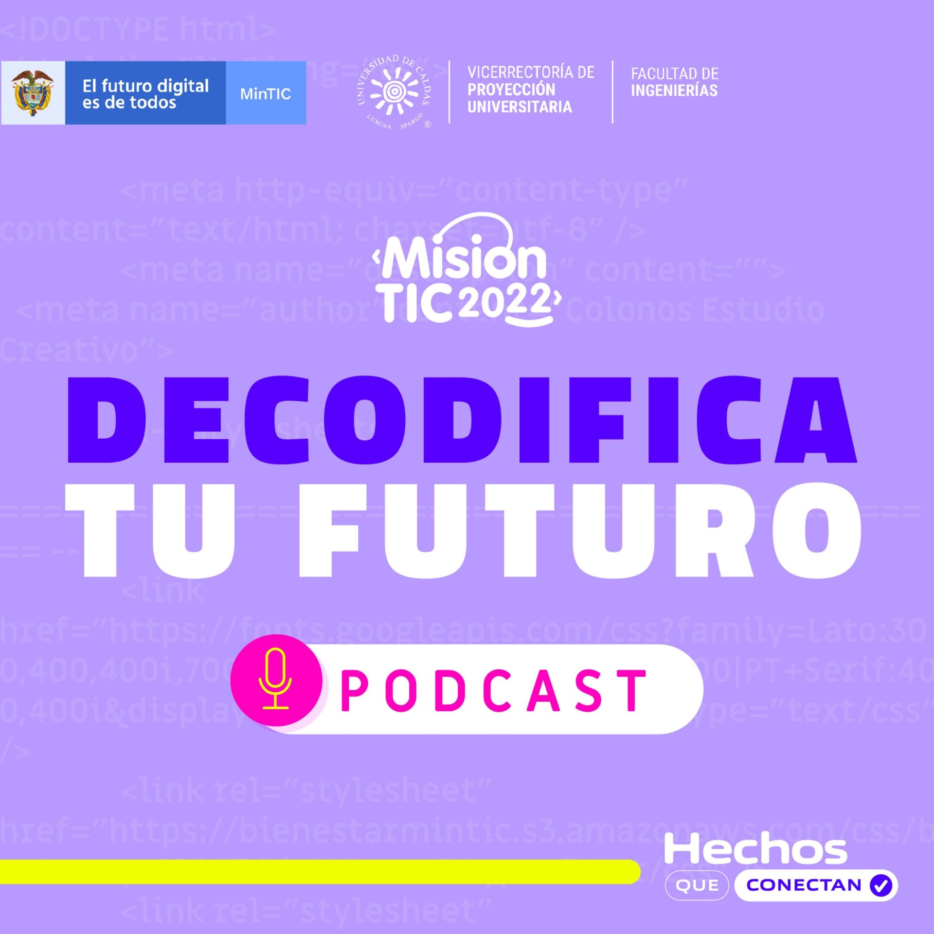 Decodifica tu futuro - Podcasts