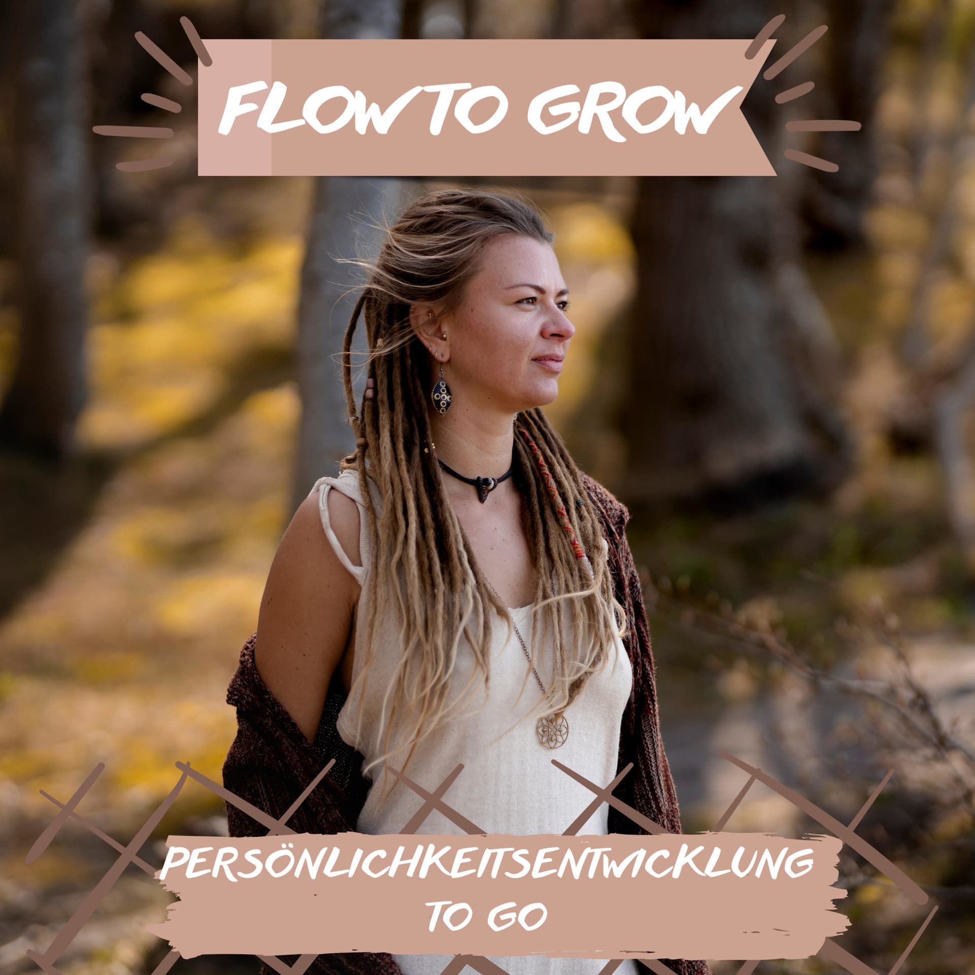 flow to grow - Persönlichkeitsentwicklung to go - Podcasts