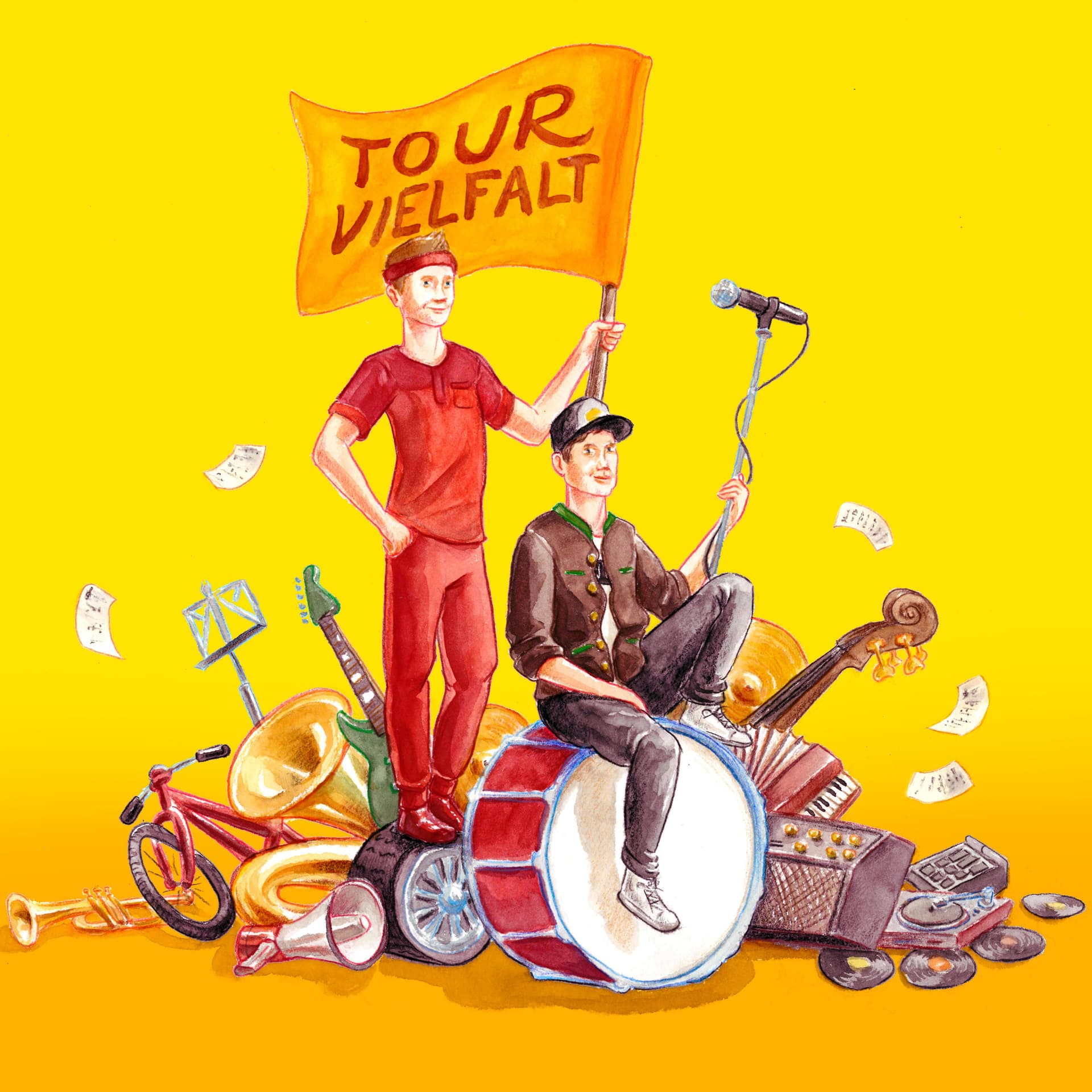 TOUR VIELFALT - Podcasts