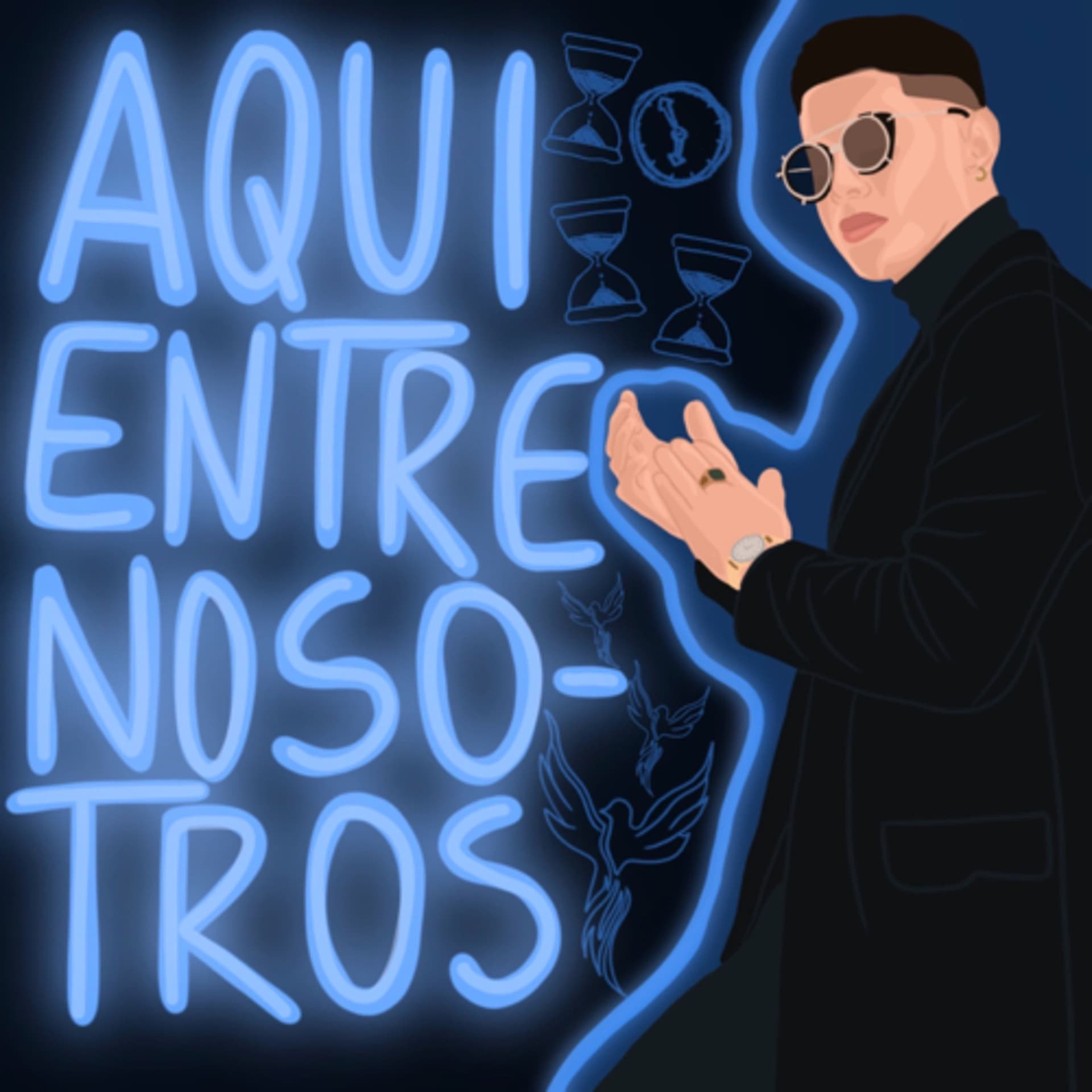 Aquí entre nosotros - Podcasts