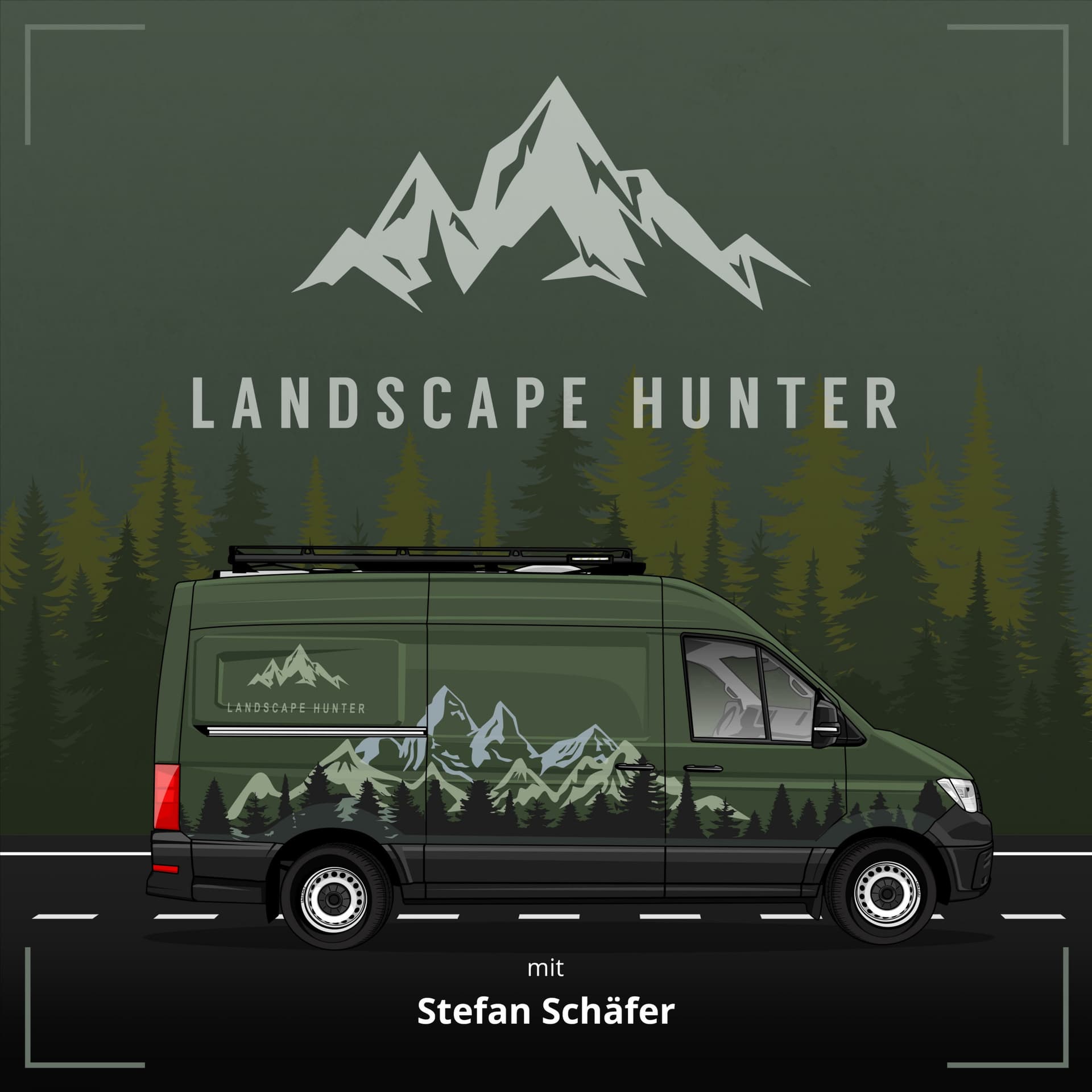 Landscape Hunter - Fotografie & Kreativität - Podcasts