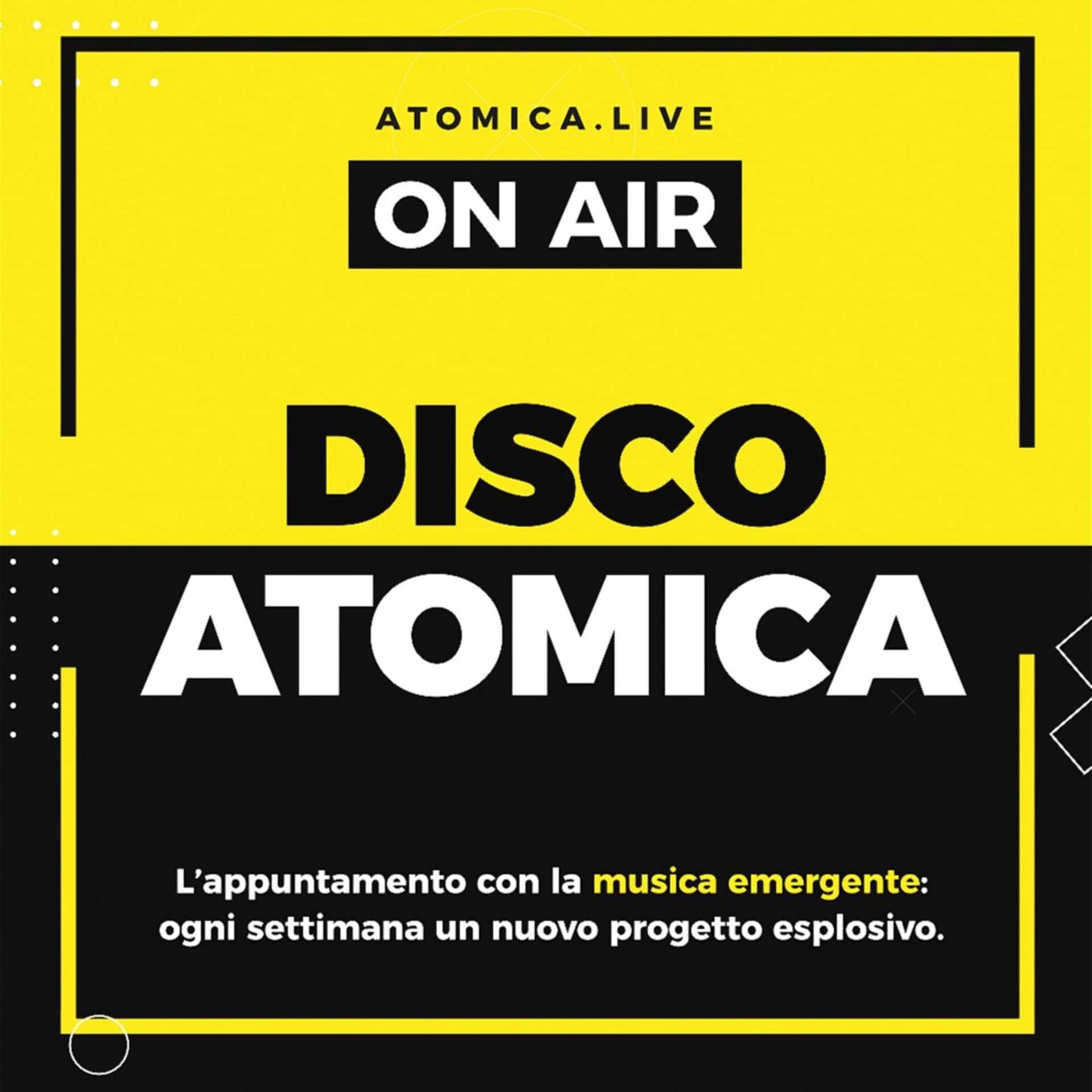 Disco Atomica - Podcasts