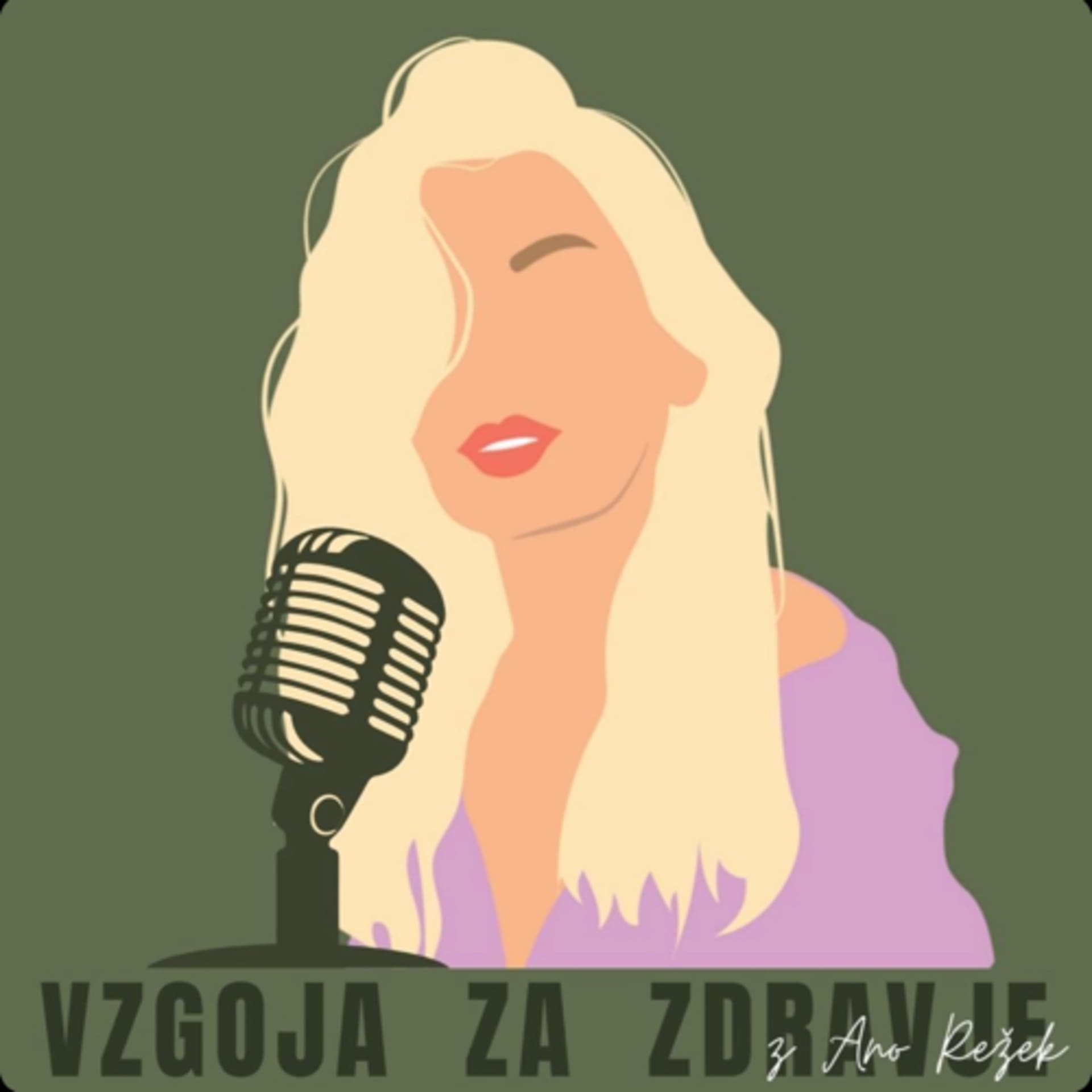 Zeleni krof z Ano - Podcasts