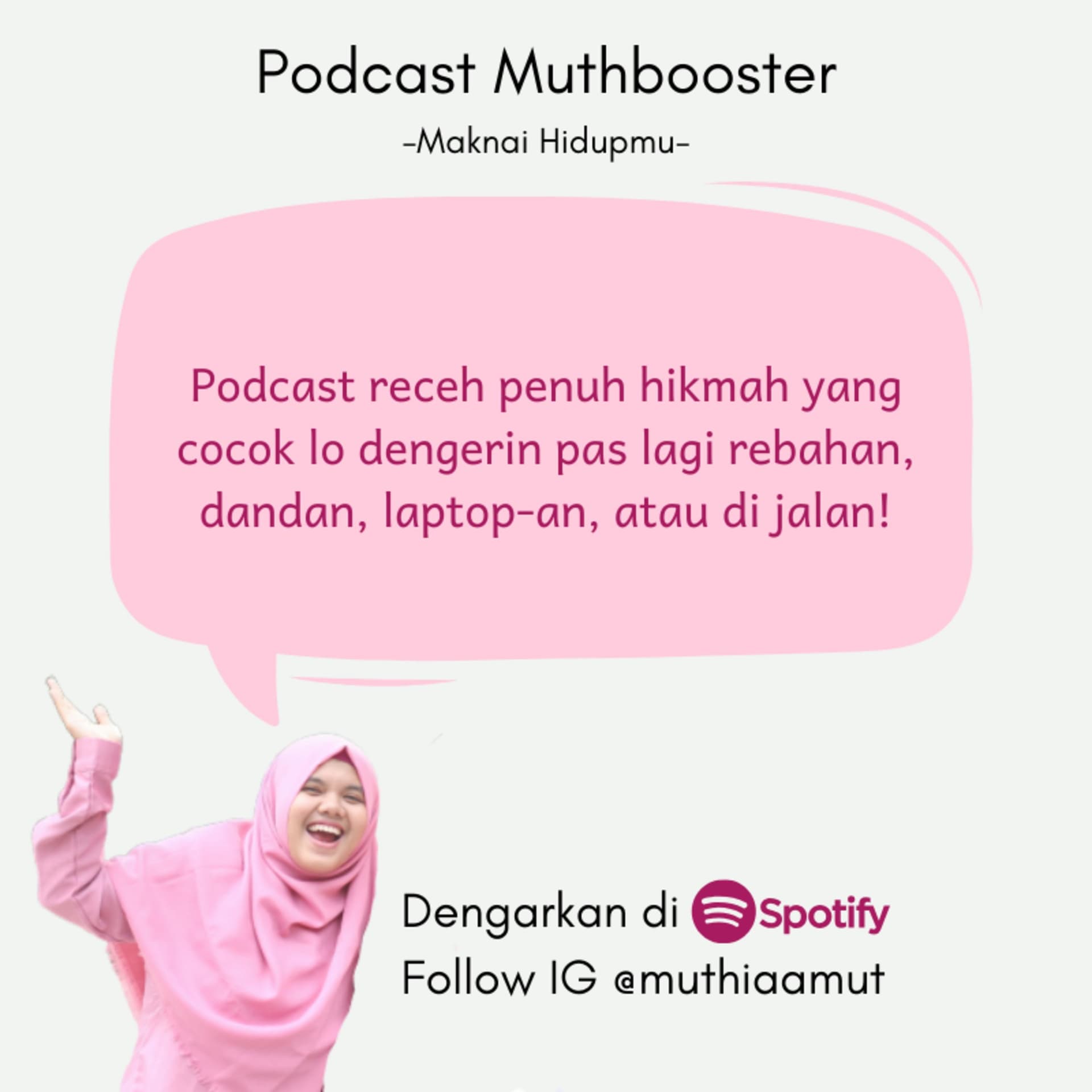 Muthbooster - Podcasts
