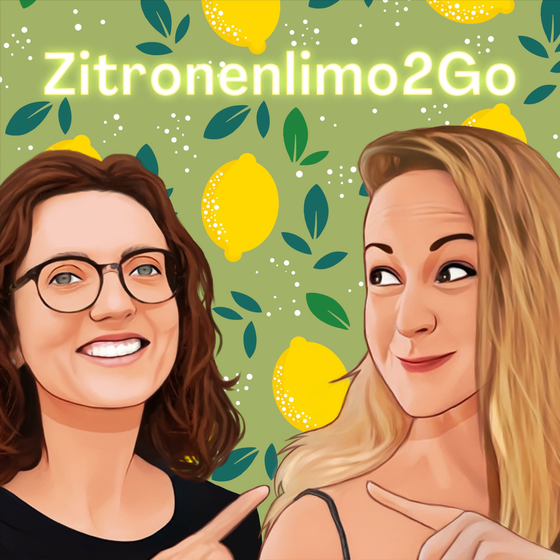 Zitronenlimo2Go - Geschichten über Mut, Reisen und digitales Nomadentum - Podcasts