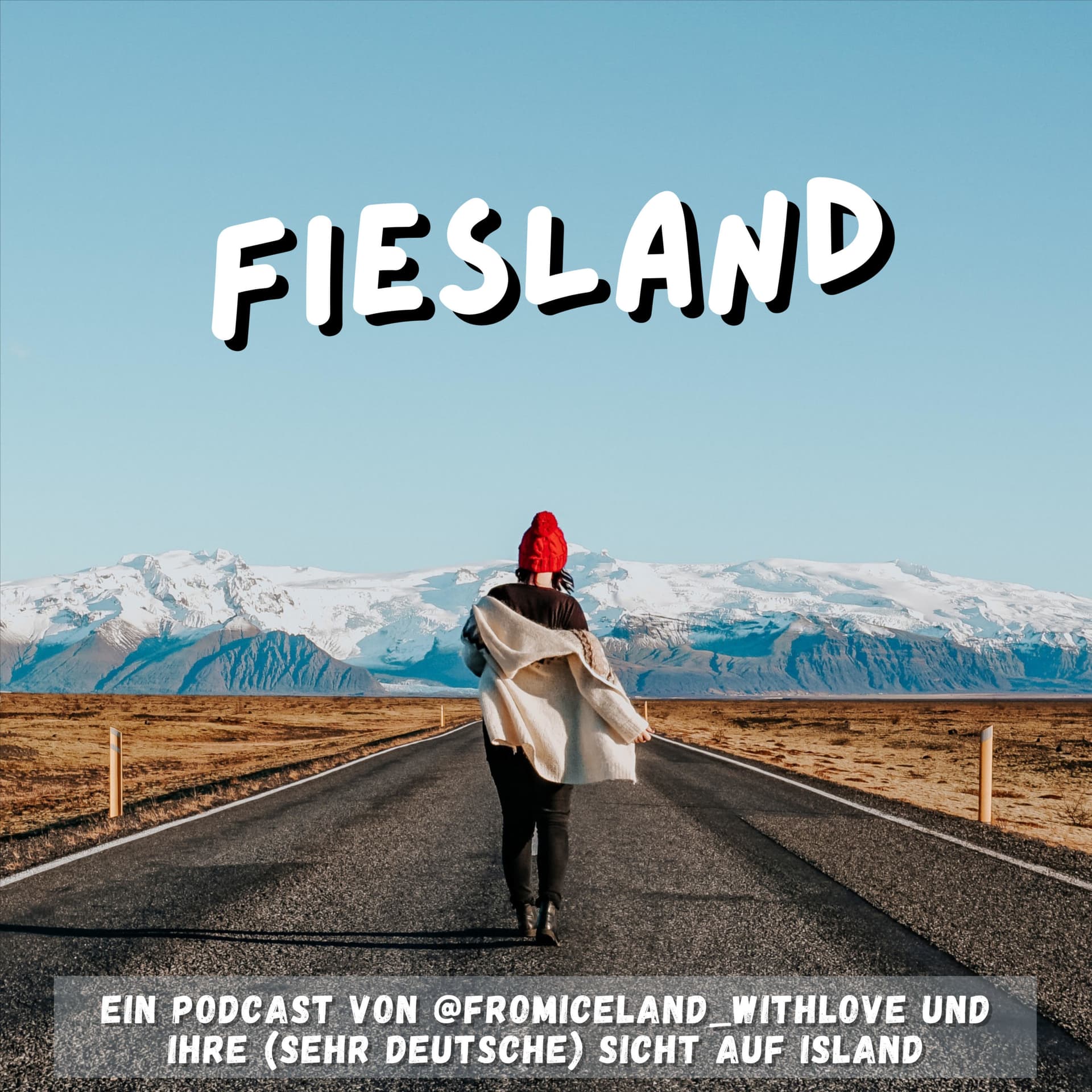 FIESLAND - Wie lebt es sich wirklich in Island? - Podcasts