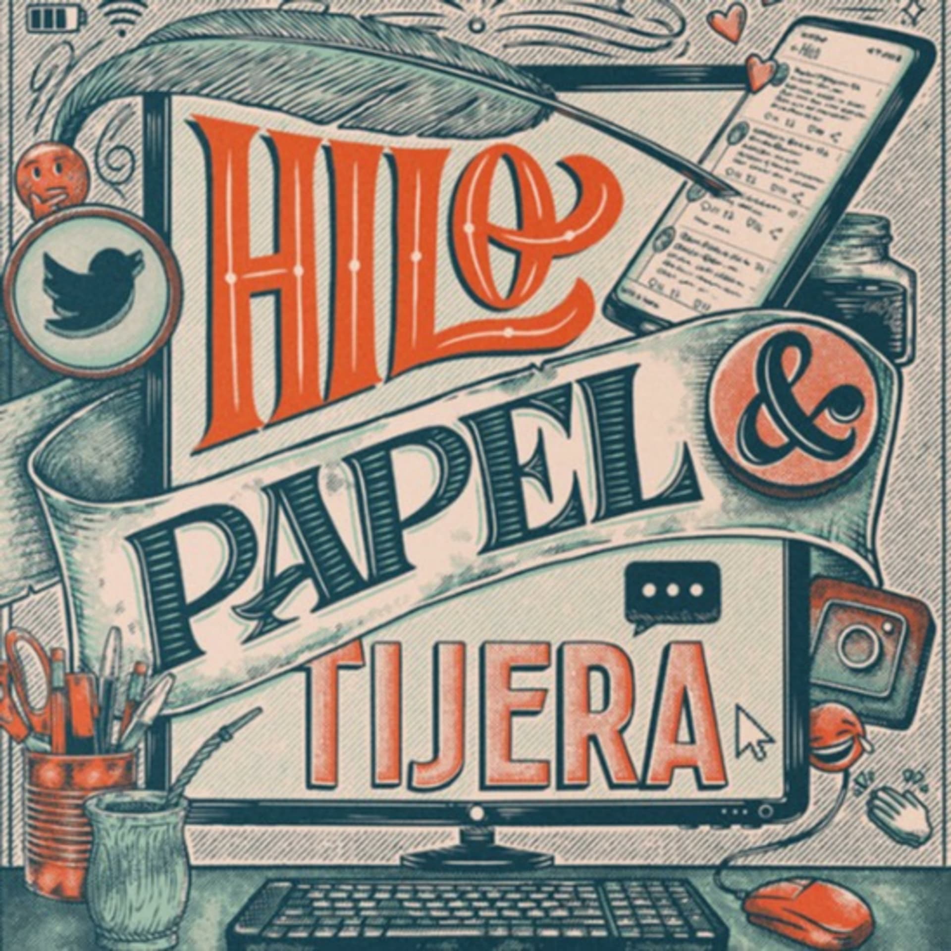 Hilo, papel y tijera - Podcasts