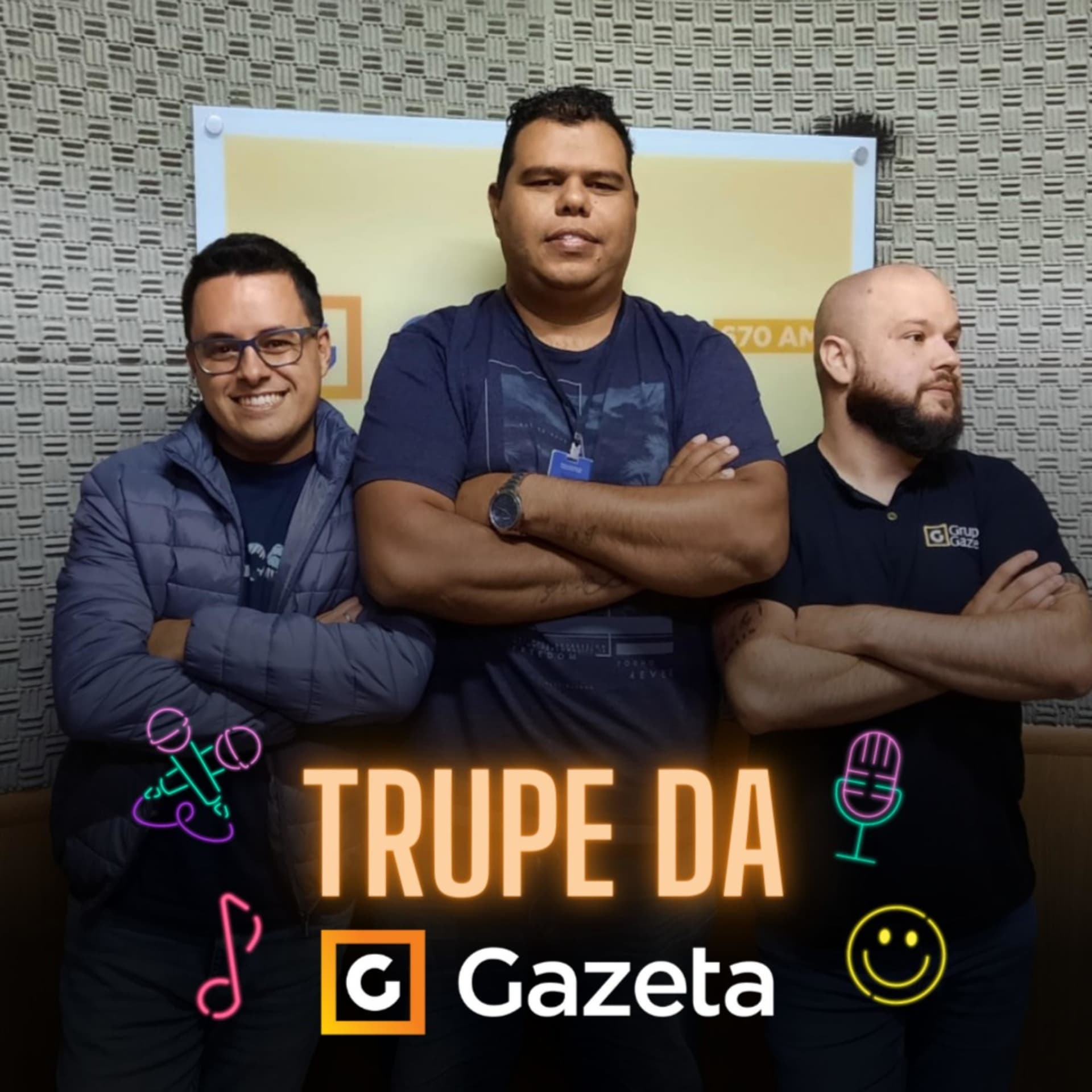 Trupe da Gazeta - Podcasts