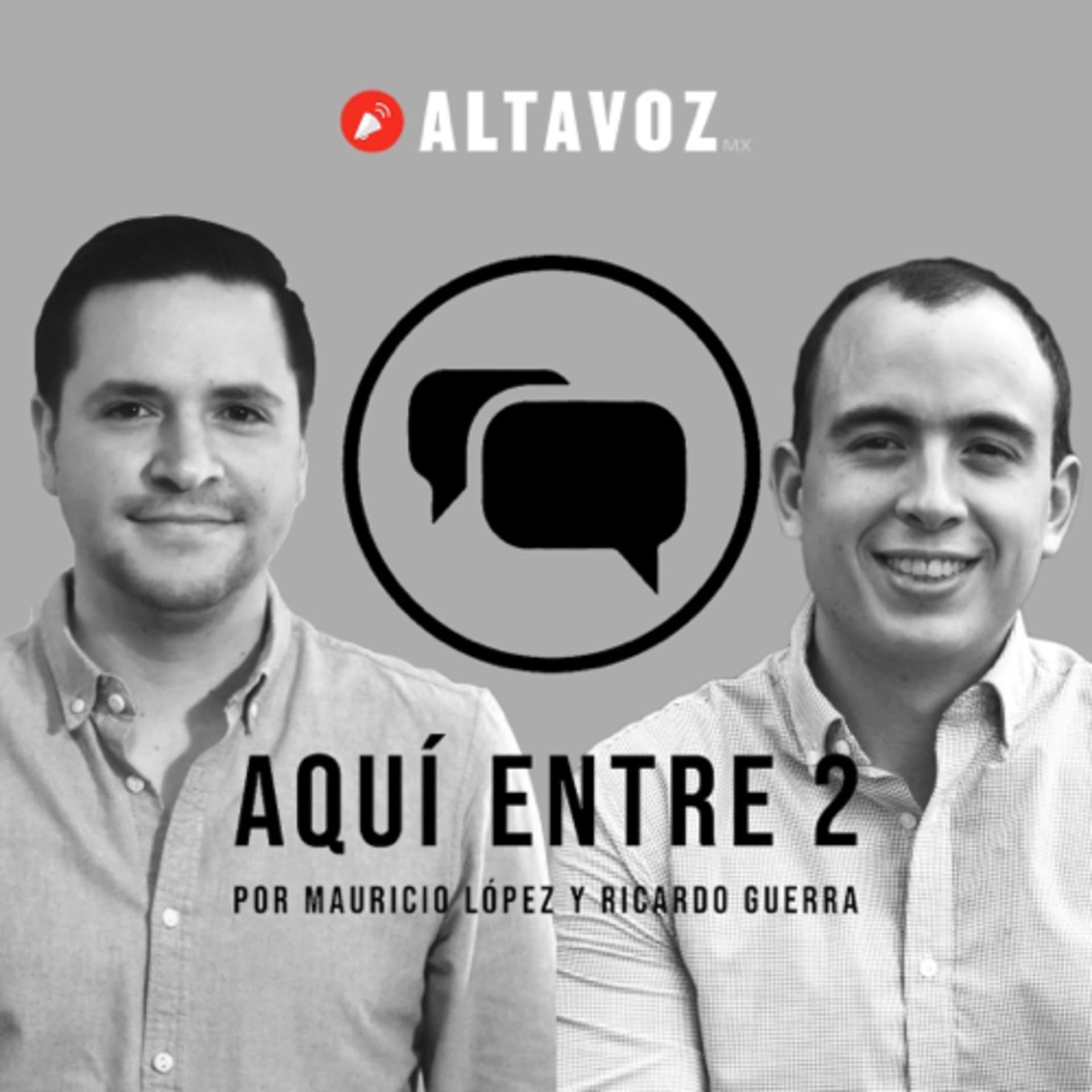 AQUÍ ENTRE 2 - Podcasts