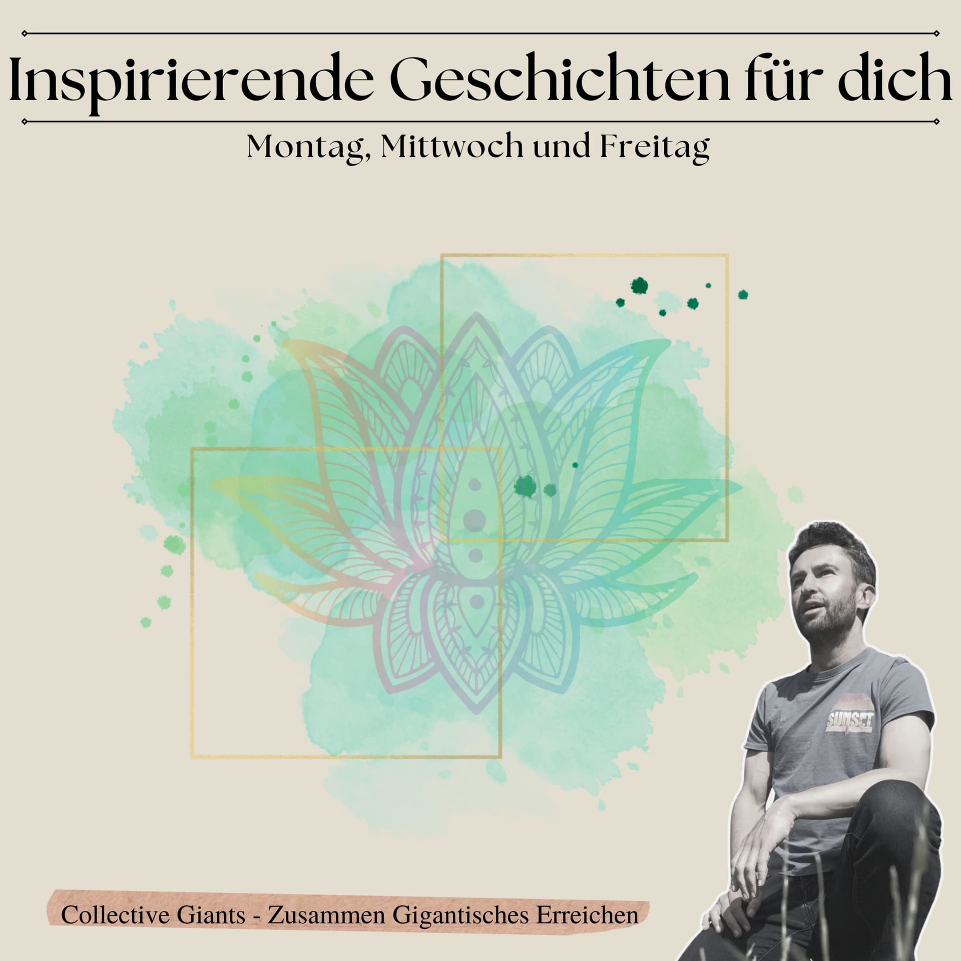 Inspirierende Kurzgeschichten für Dich mit Claus Geißendörfer - Podcasts