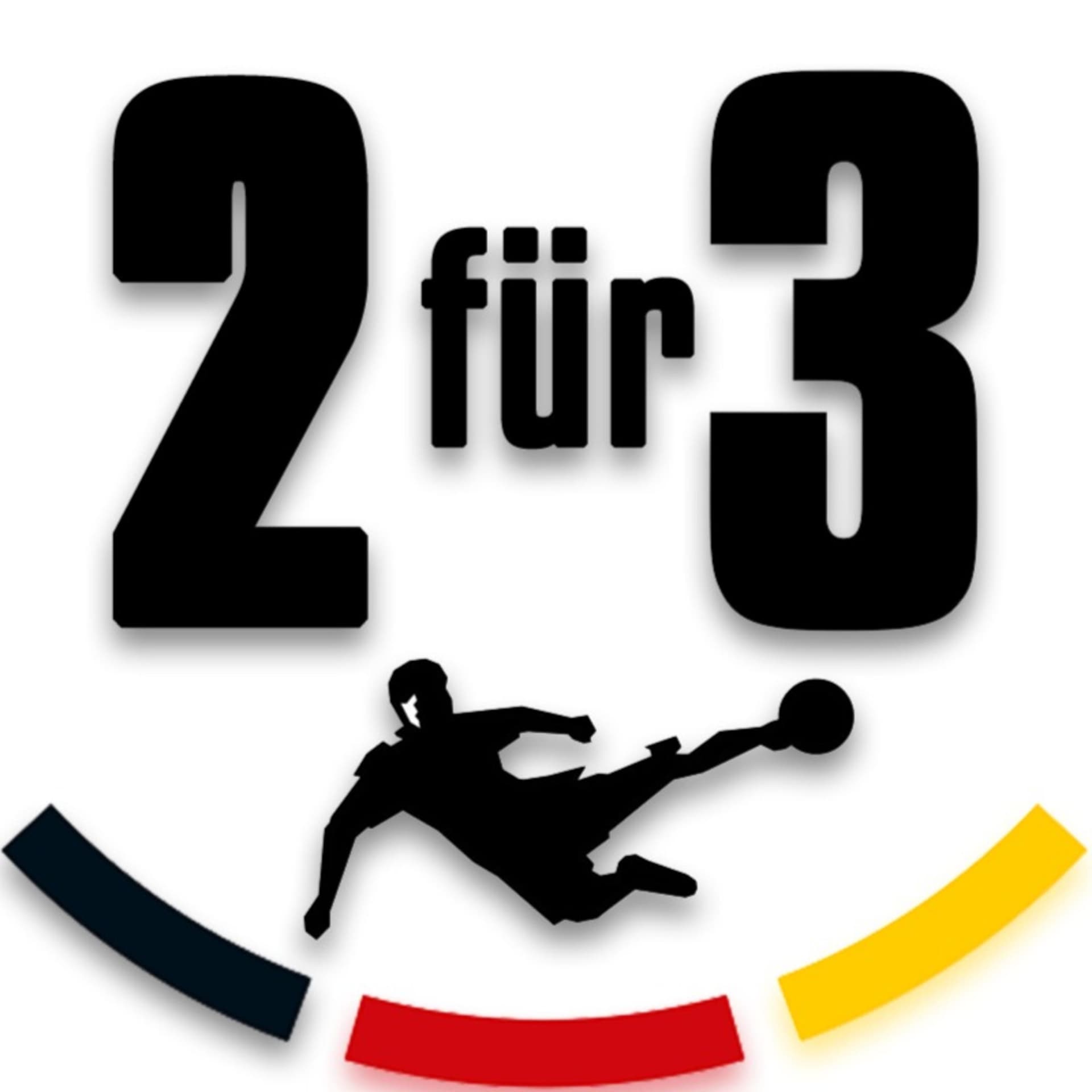 2 für 3 - Der 3. Liga-Podcast - Podcasts
