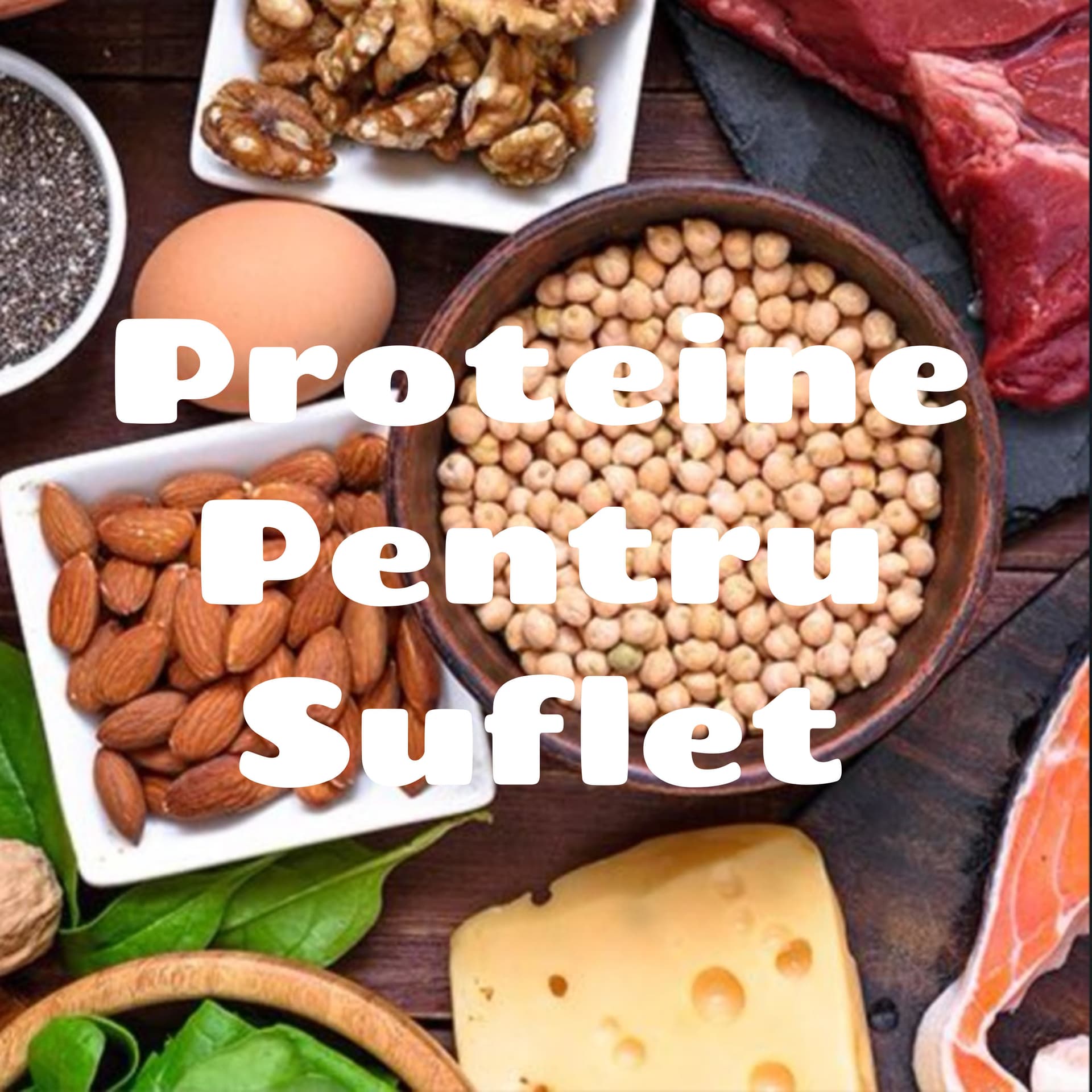 Proteine Pentru Suflet - Podcasts