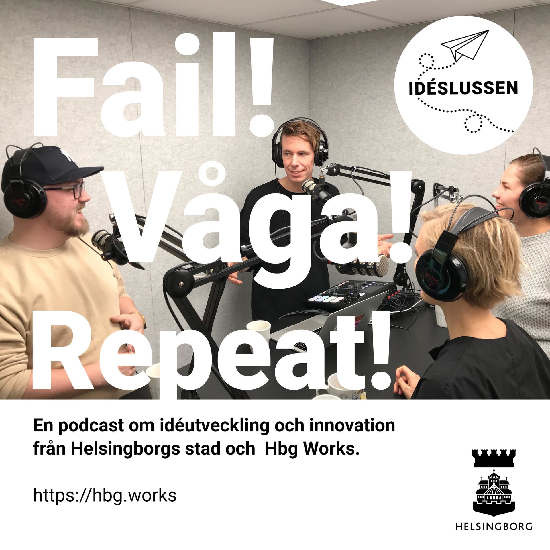 Fail! Våga! Repeat! - Podcasts