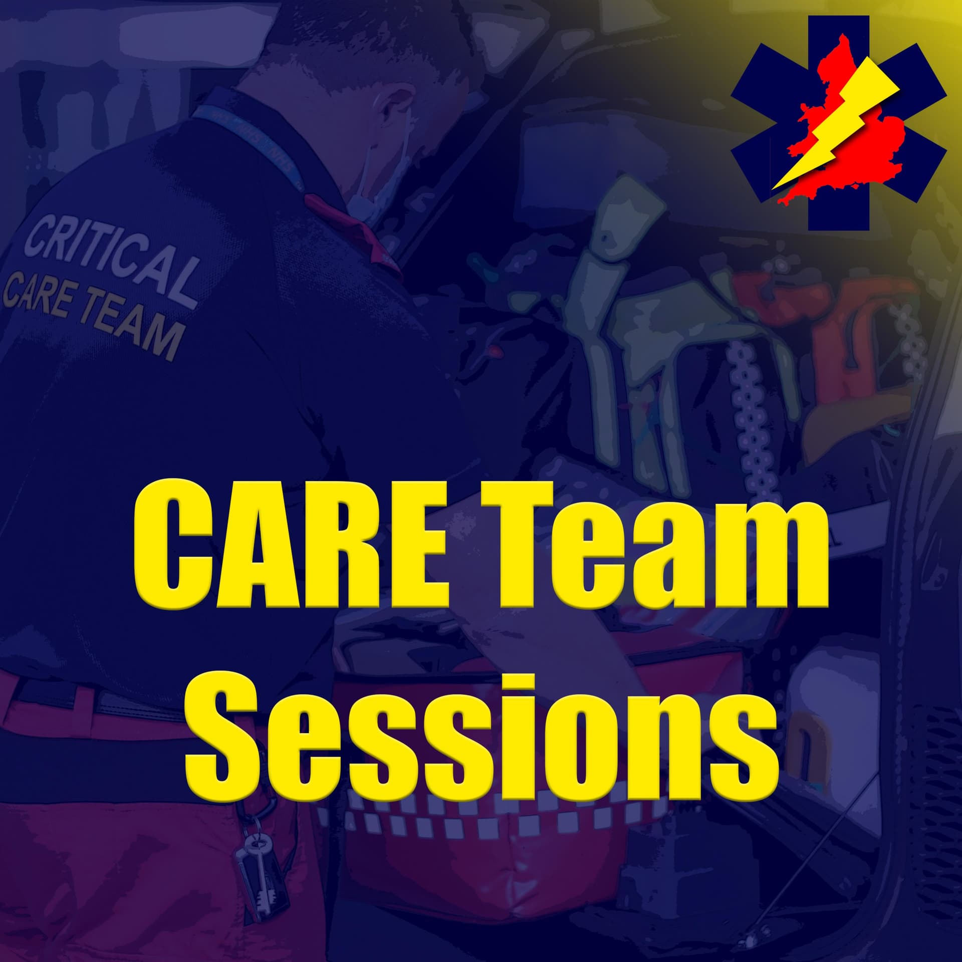 CARE Team Sessions - Podcasts