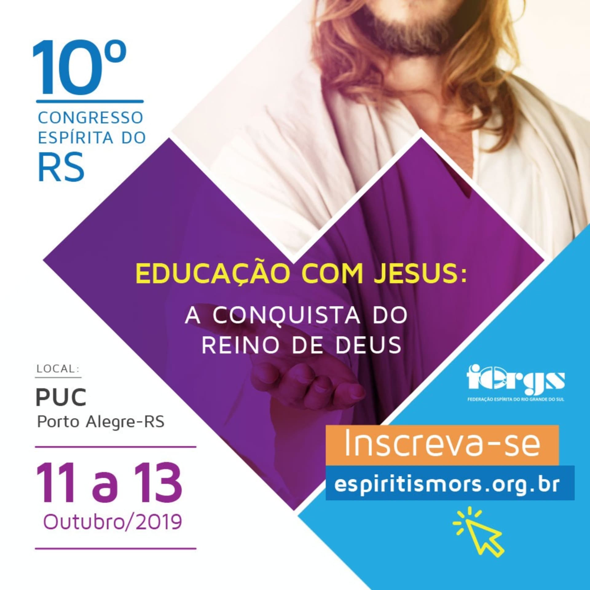 10º Congresso Espírita do RS - Podcasts