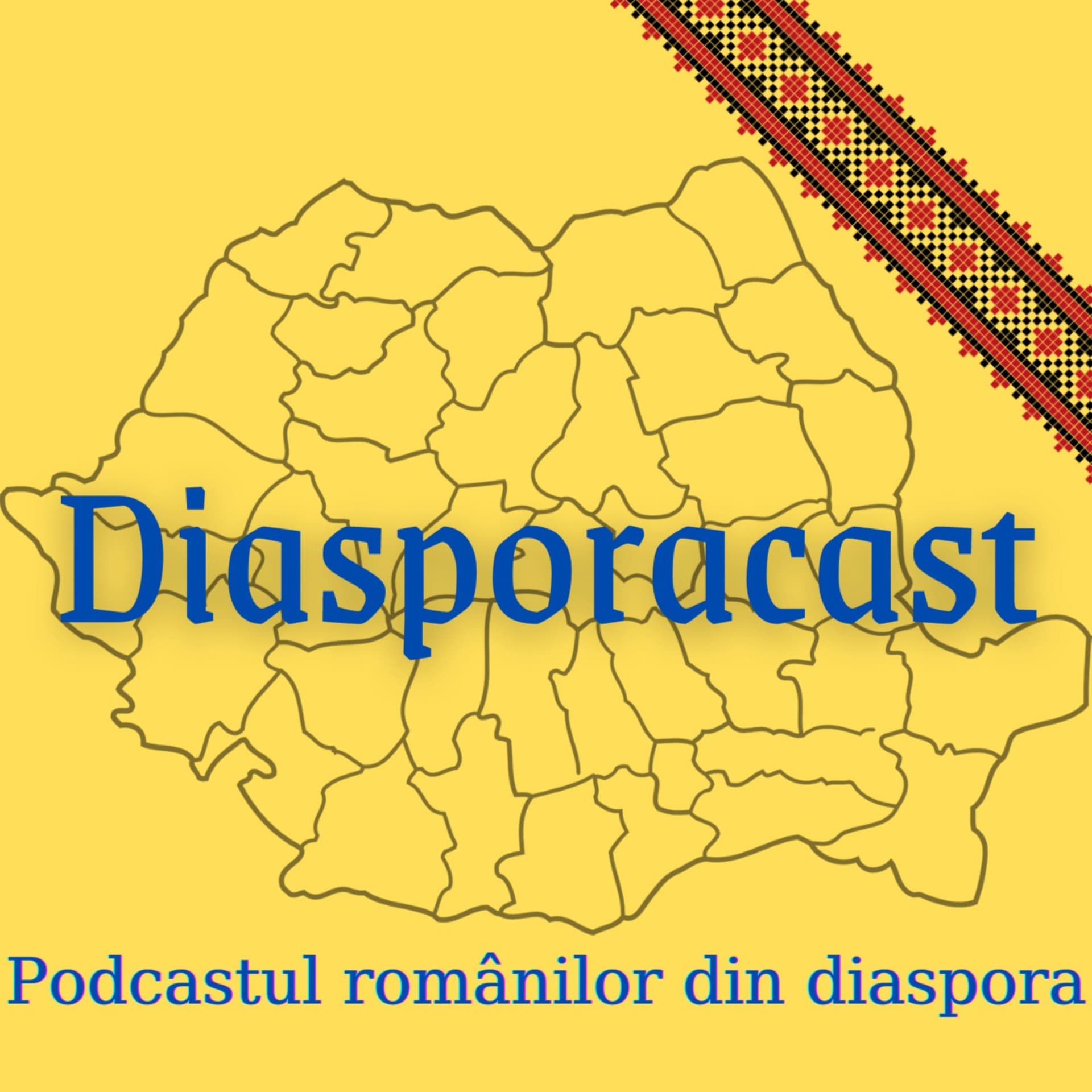 Diasporacast - podcastul romanilor din diaspora - Podcasts
