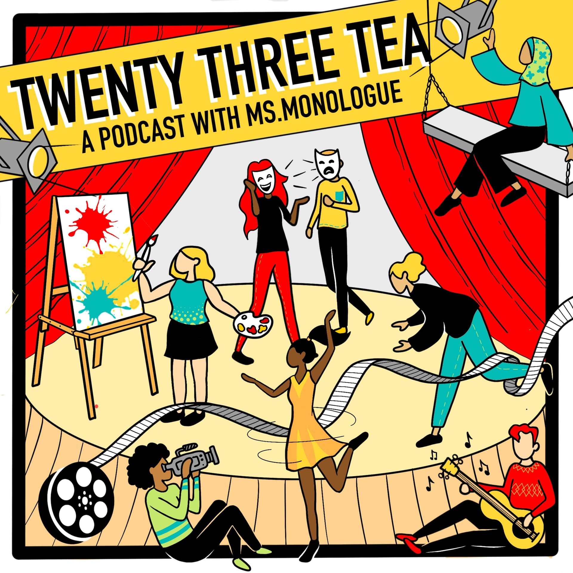 TWENTYTHREETEA - Podcasts