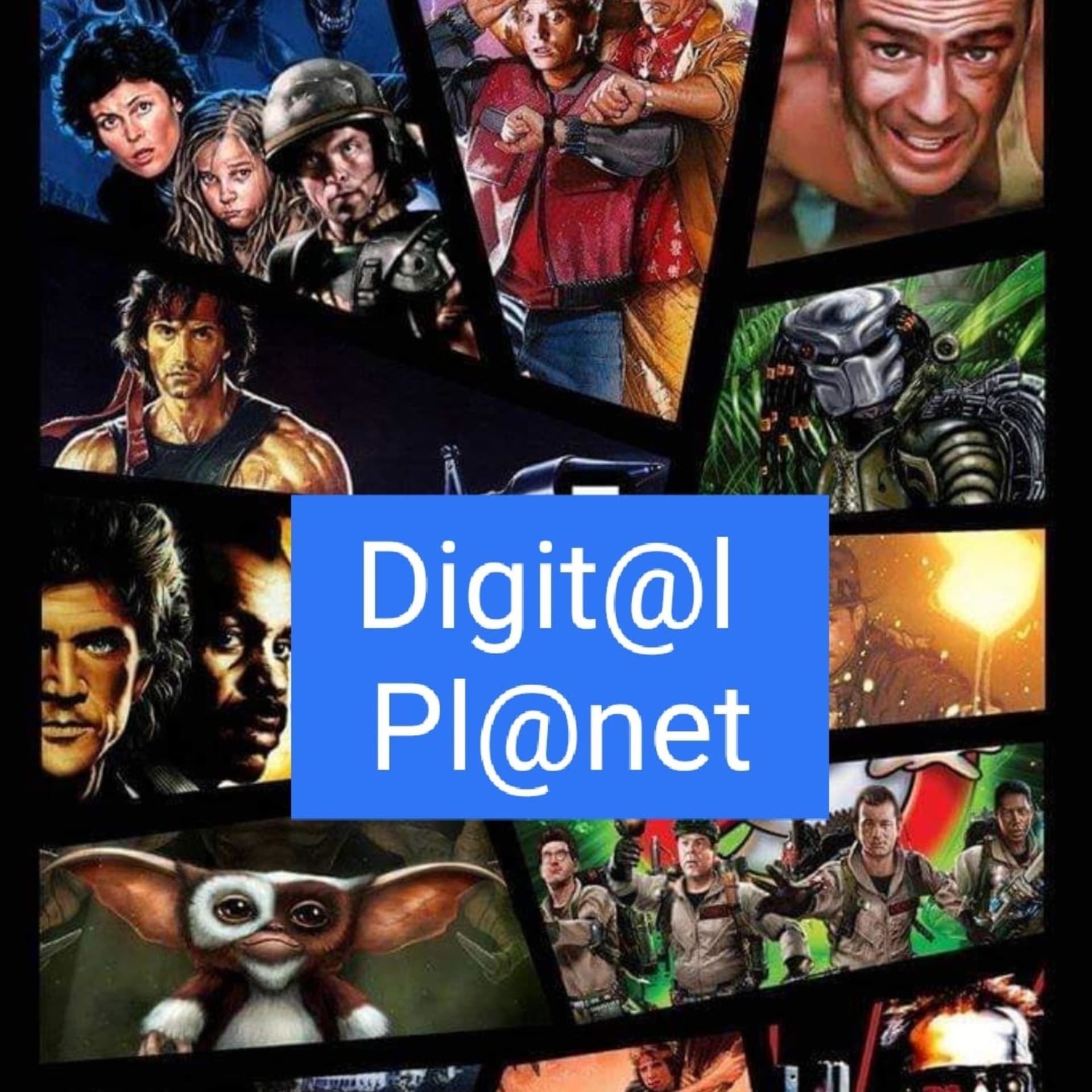DIGITAL PLANET programma di Radio Pianeta - Podcasts