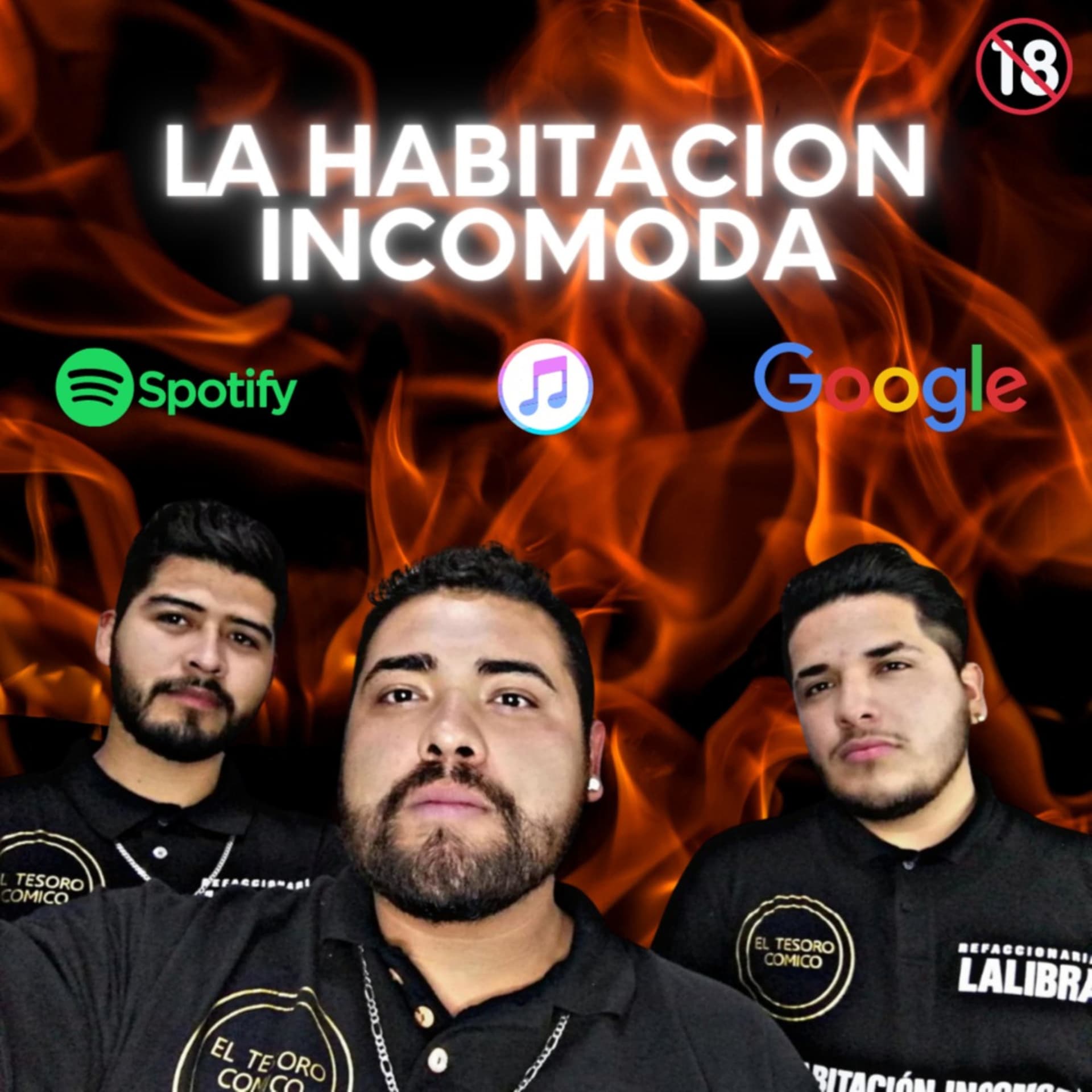 LA HABITACIÓN INCÓMODA - Podcasts