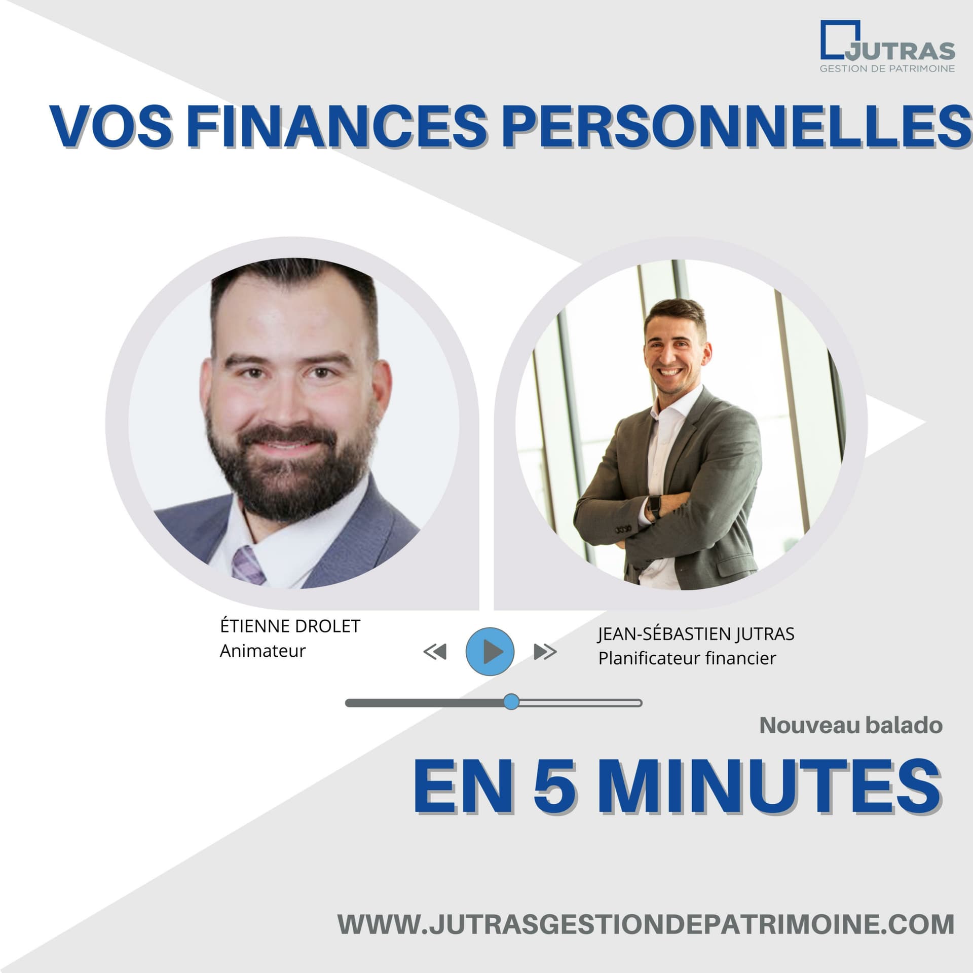 Vos finances personnelles en 5 minutes - Podcasts