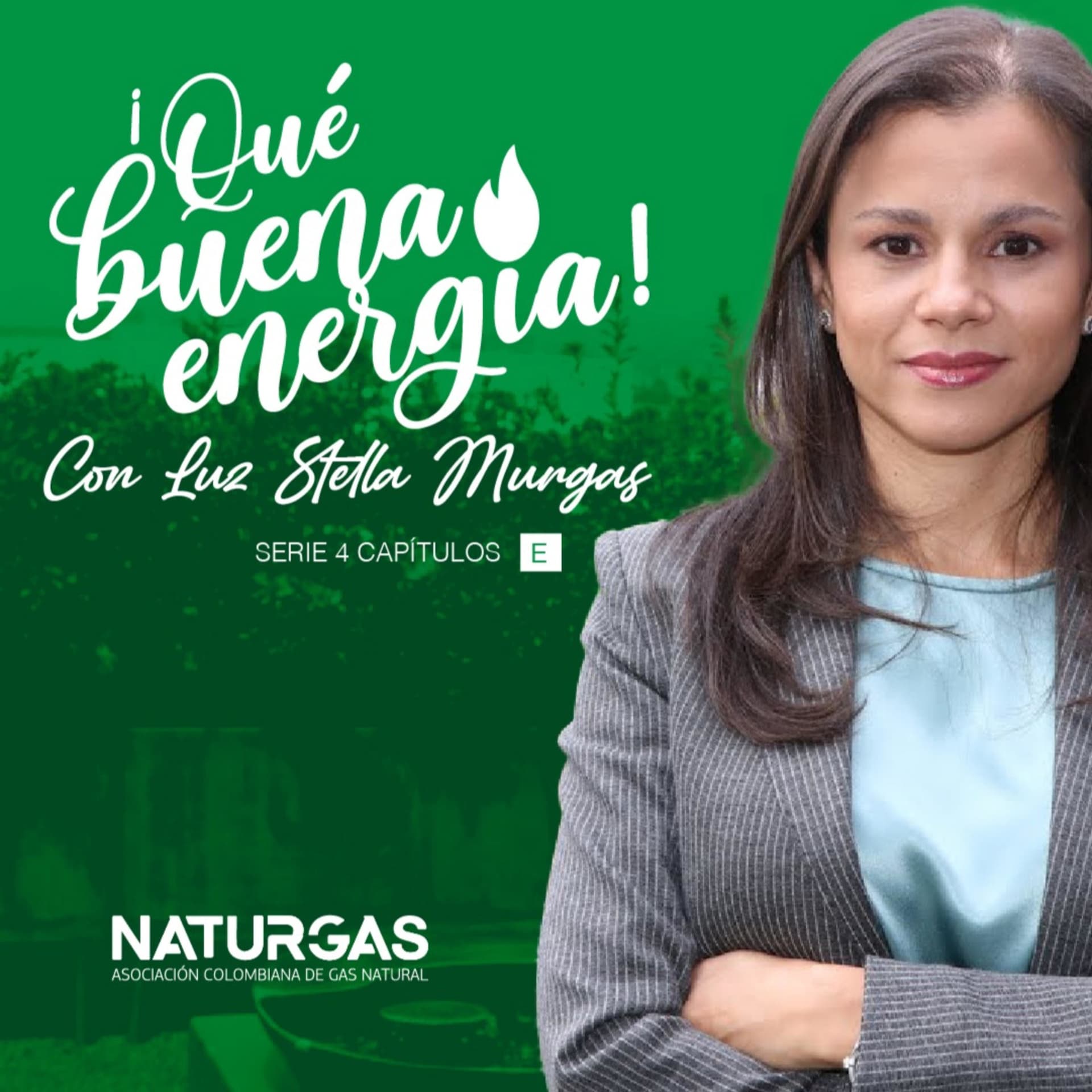 ¡Qué buena energía! - Podcasts