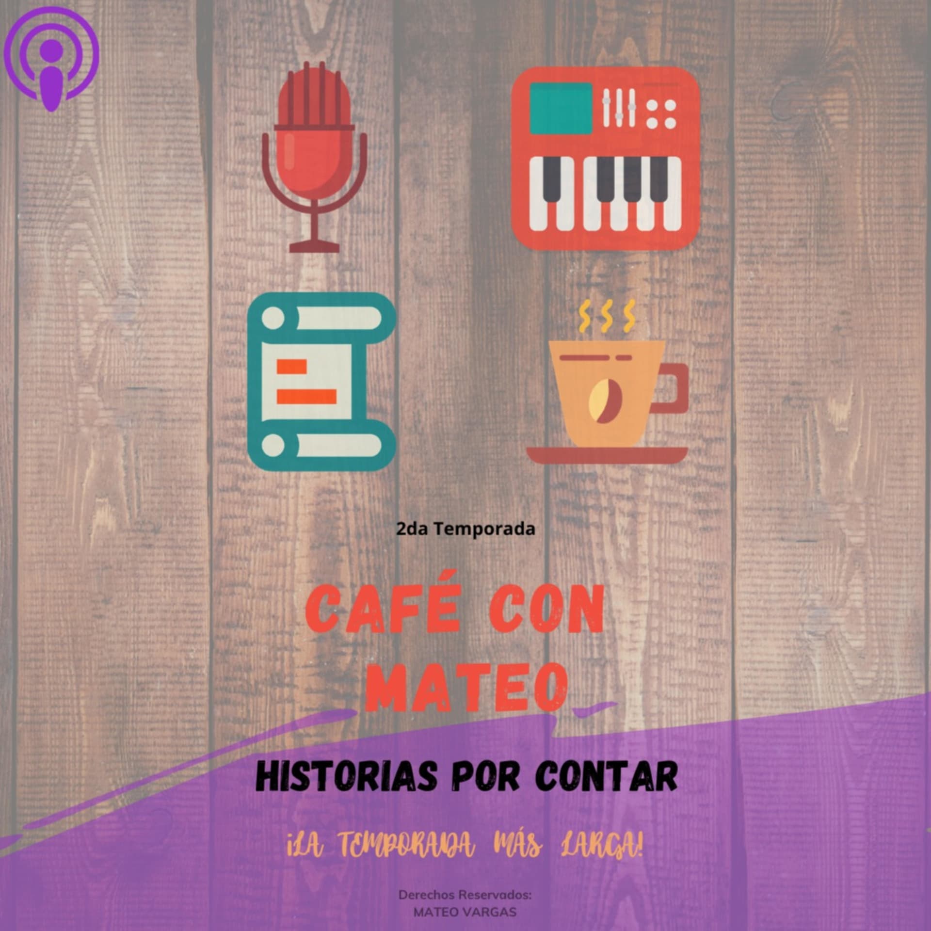 Café con Mateo - Podcasts