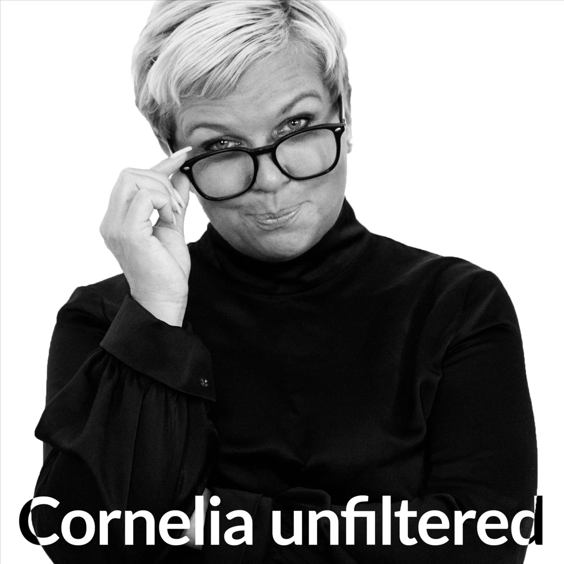 Cornelia unfiltered- Fröken vithatt / Miss white hat - Podcasts