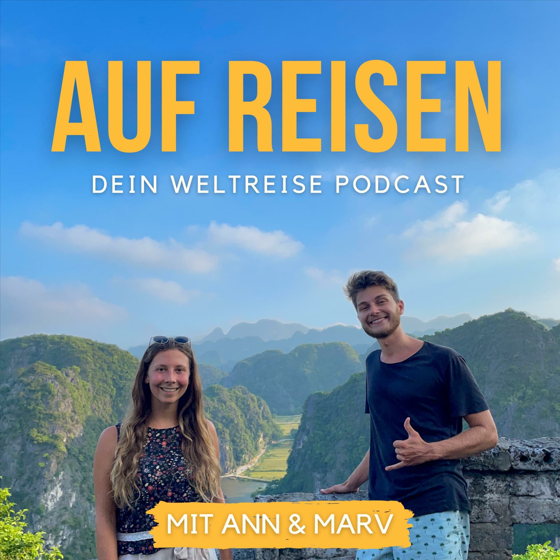 Auf Reisen - dein Weltreise Podcast mit Ann und Marv - Podcasts