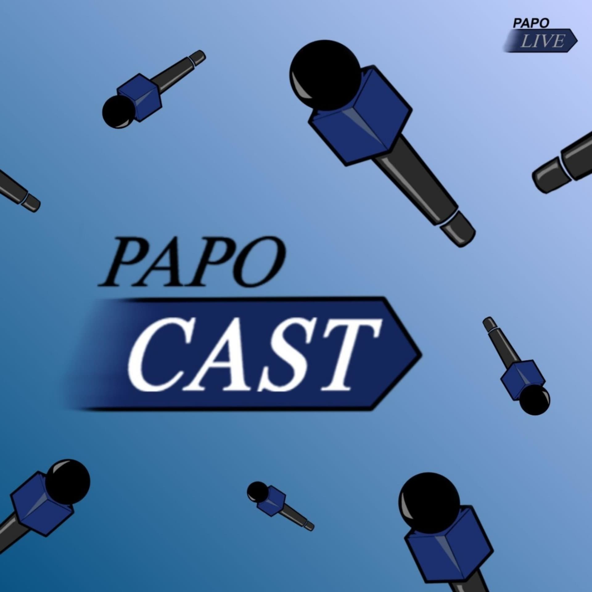 PapoCast - Podcasts