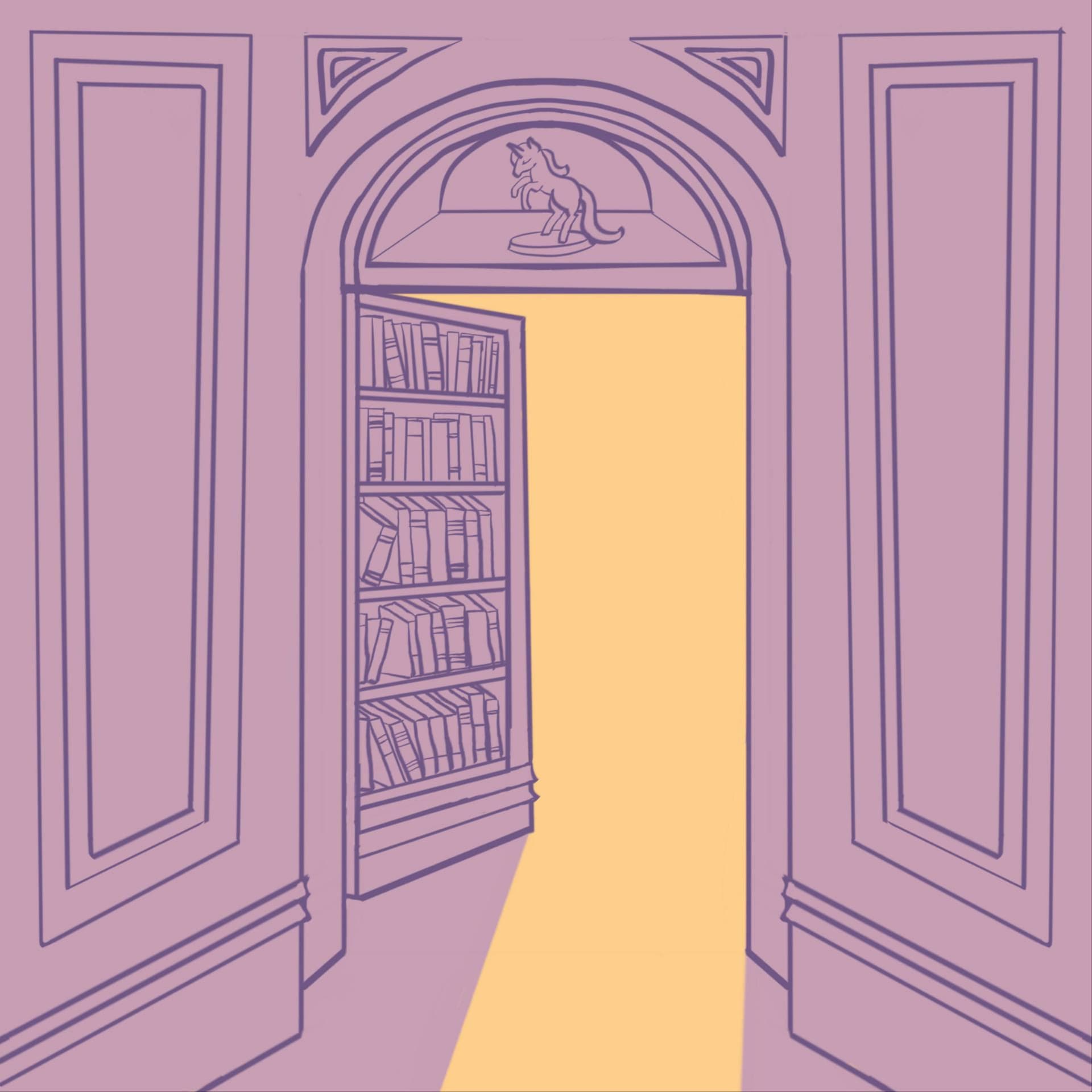 The Hidden Bookcase - Podcasts