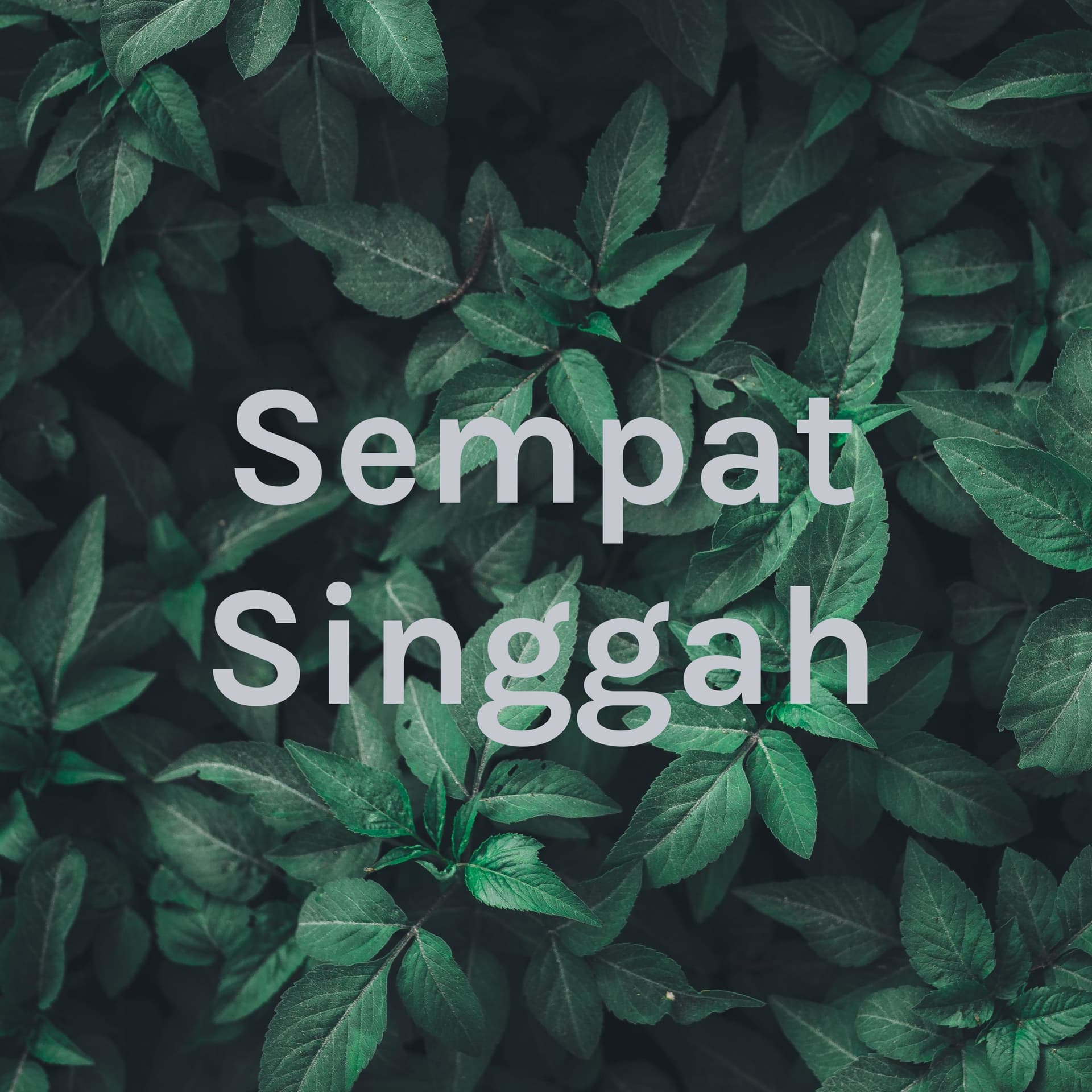 Sempat Singgah - Podcasts