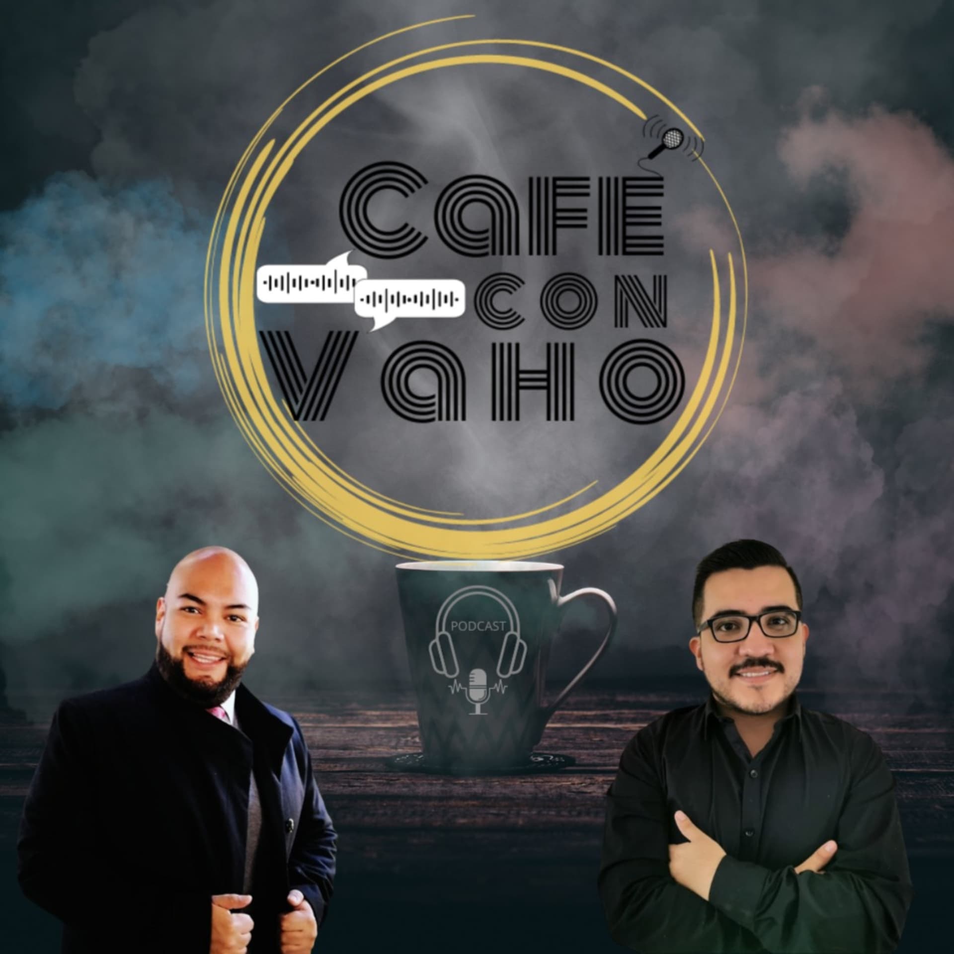 Café con Vaho - Podcasts
