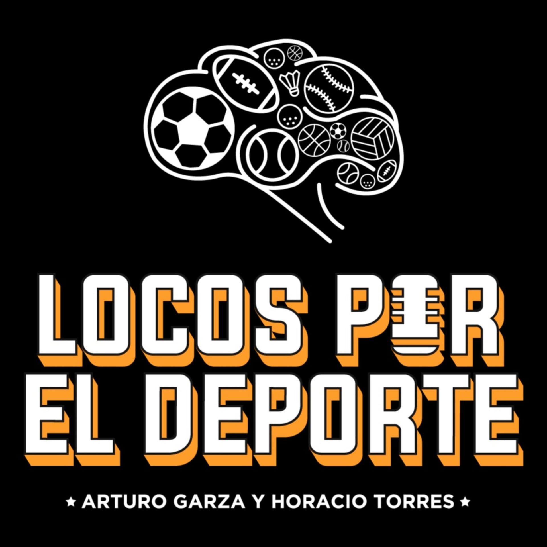 Locos por el deporte - Podcasts