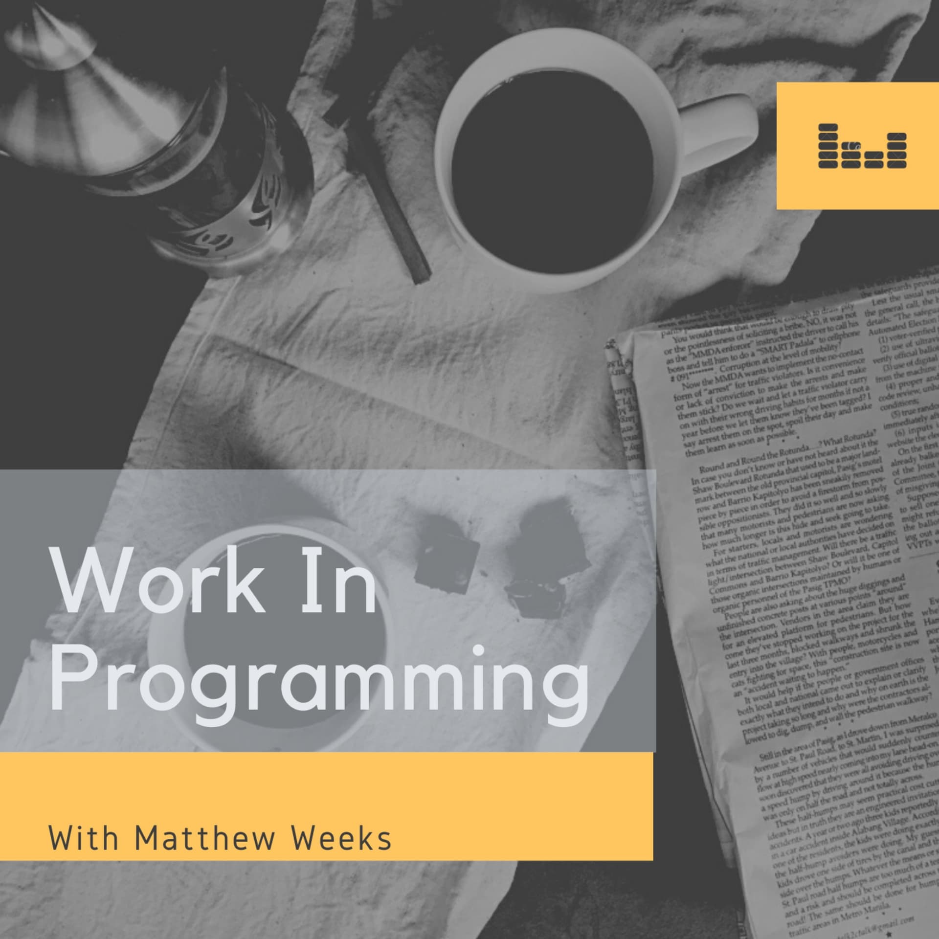Work In Programming - Podcasts