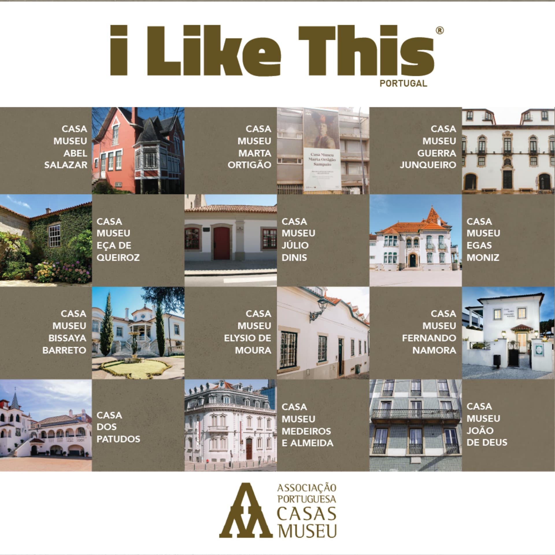Associação Portuguesa de Casas-Museu - Podcasts