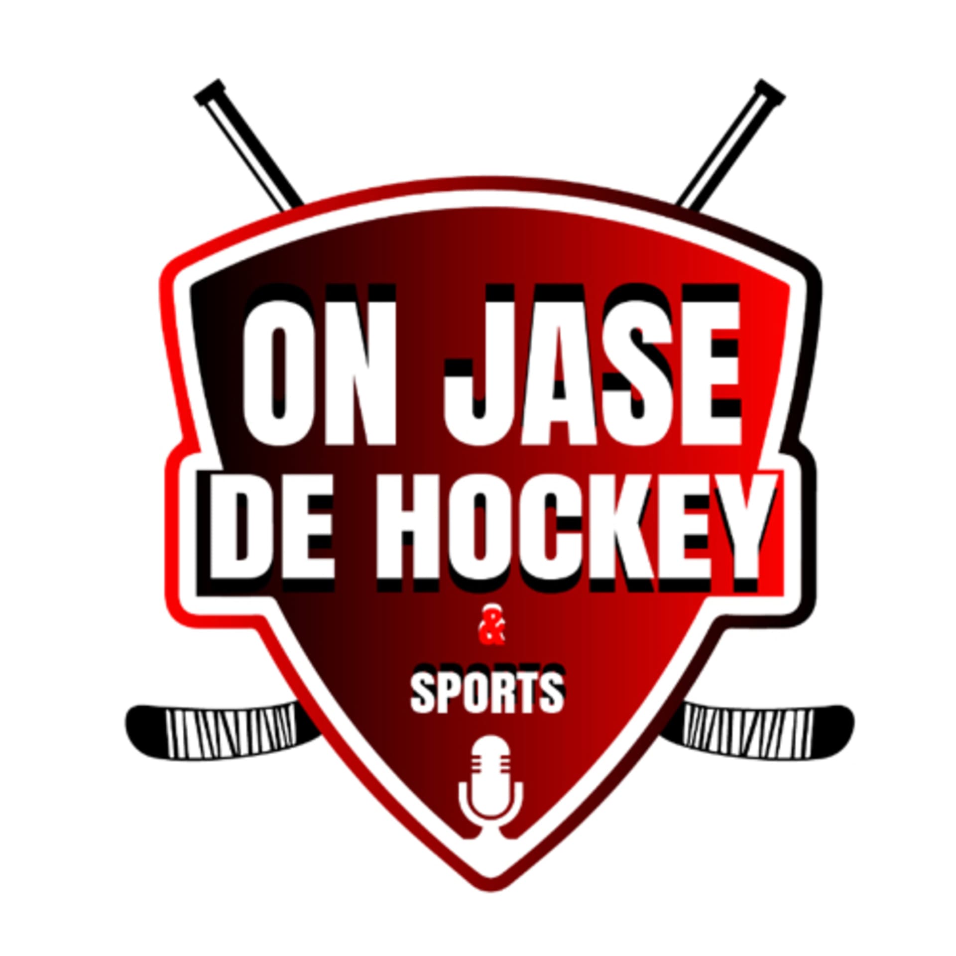 On jase de Hockey &Sports - Podcasts