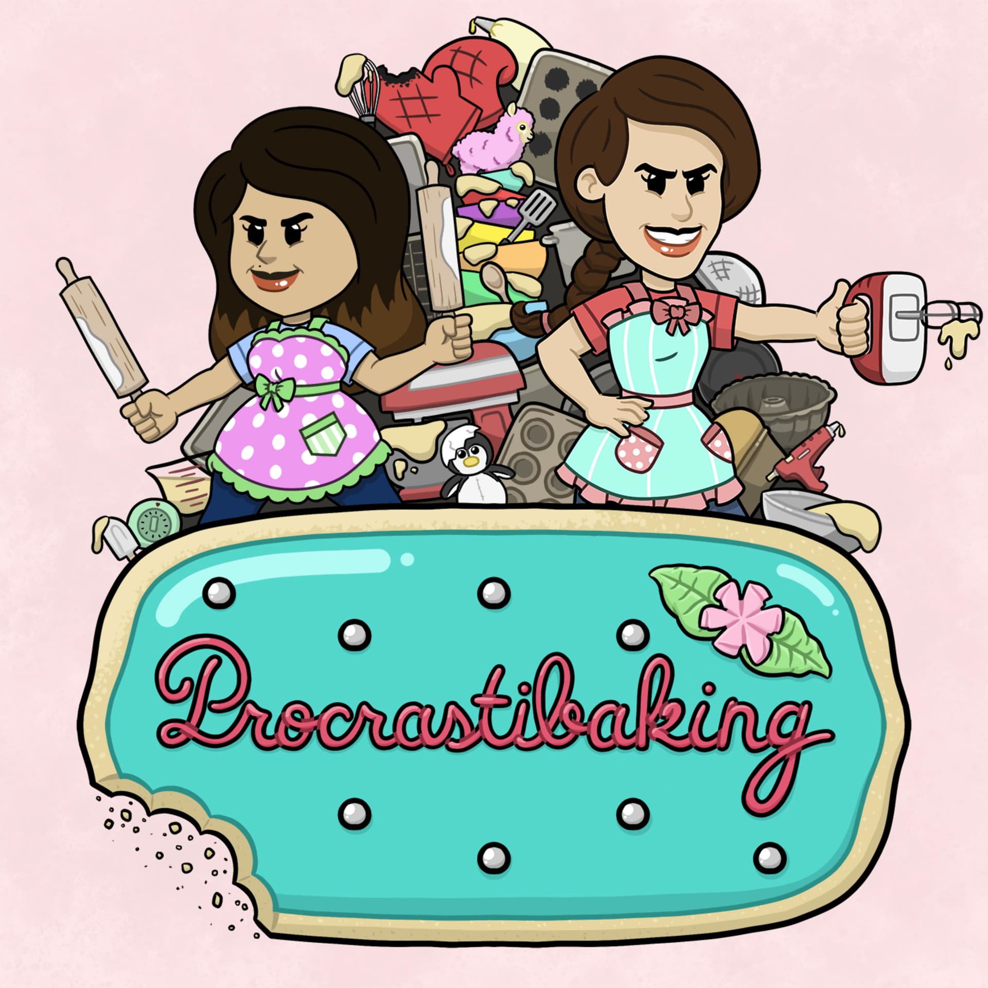 Procrastibaking - Podcasts