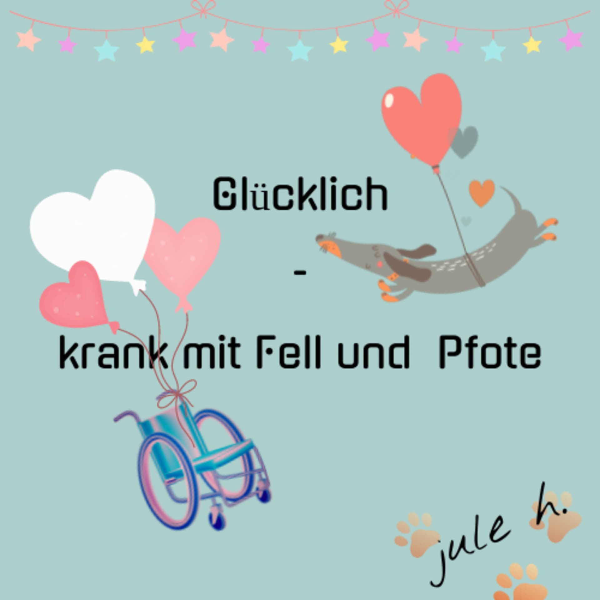 Glücklich - krank mit Fell und Pfote - Podcasts