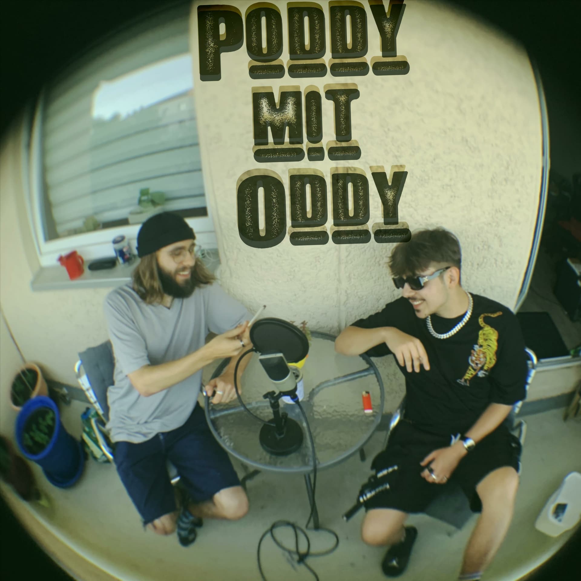 Poddy mit Oddy - Podcasts