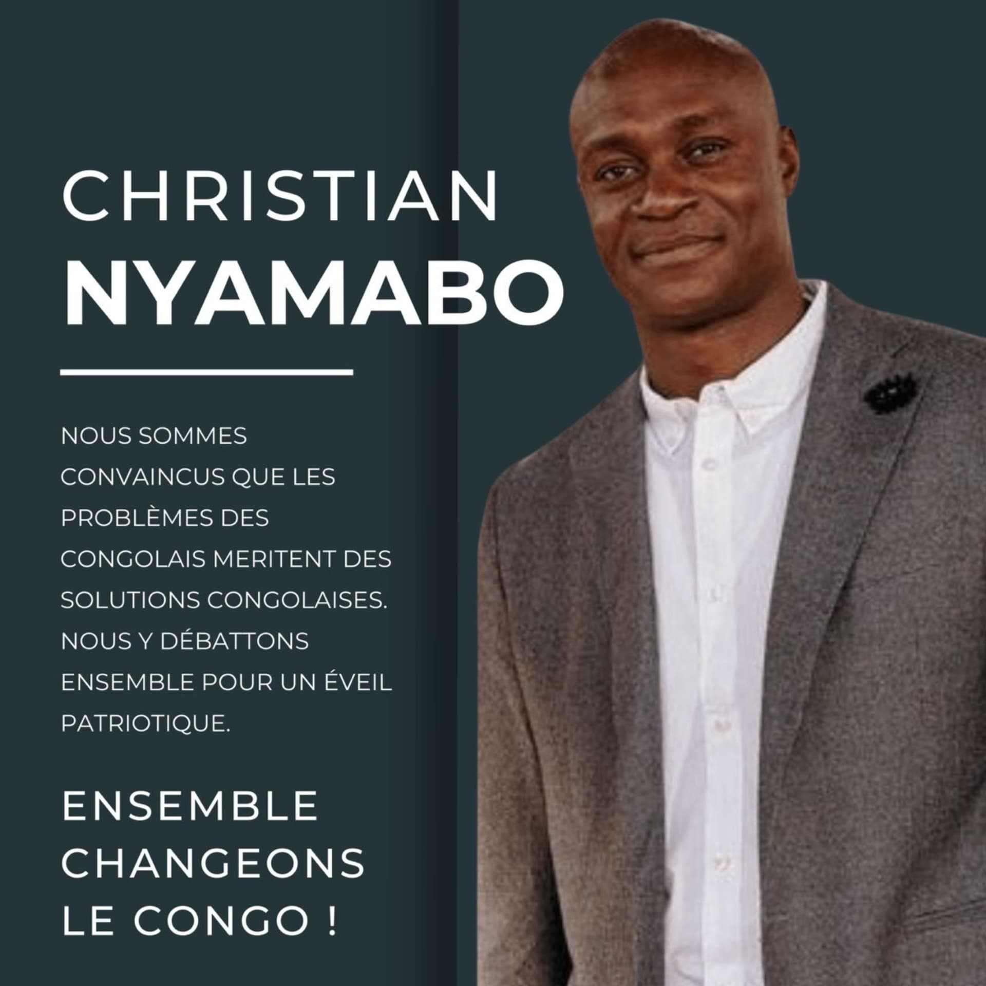 Christian Nyamabo - Podcasts