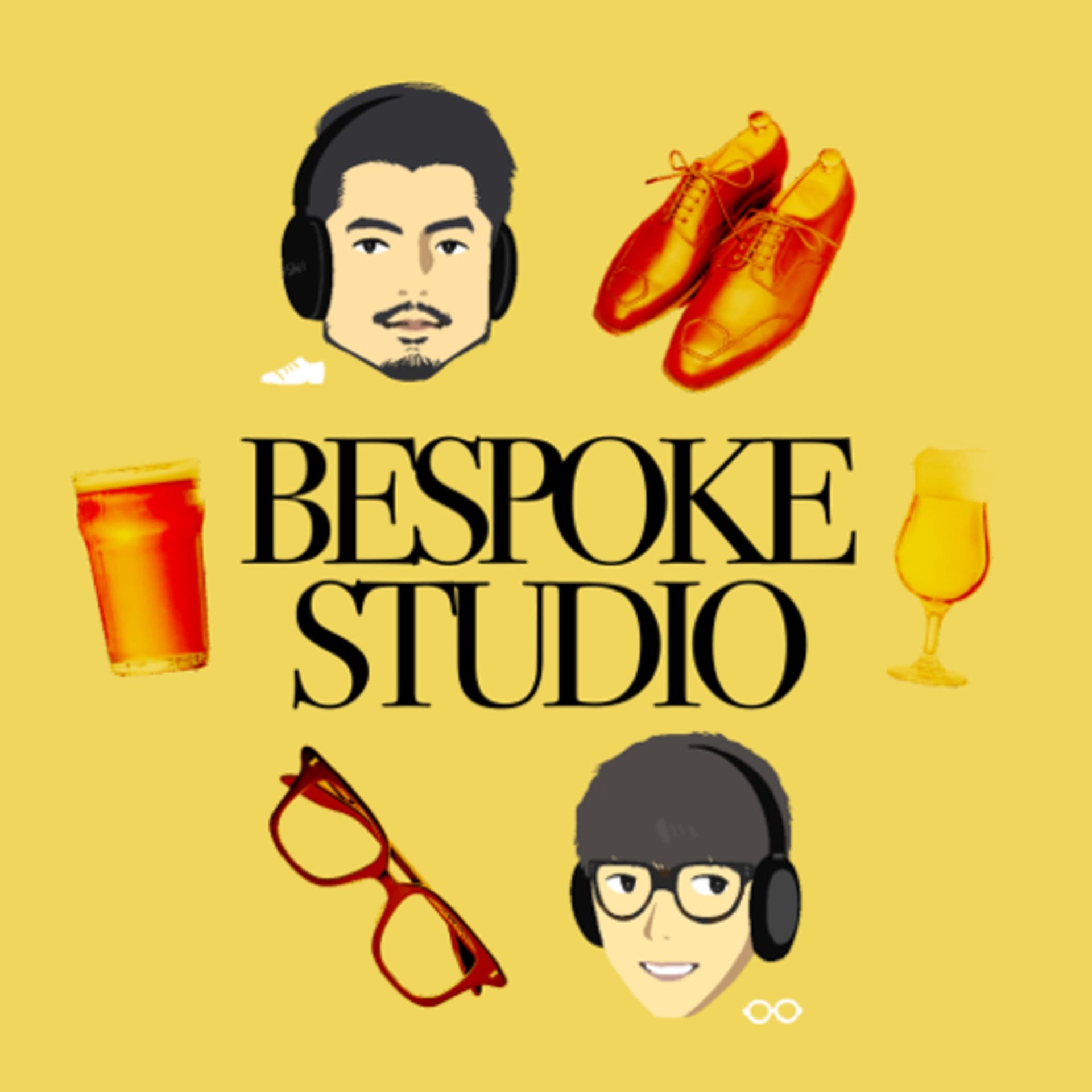 週末のパブでおしゃべり ~ロンドン,ビスポークスタジオ~ - Podcasts